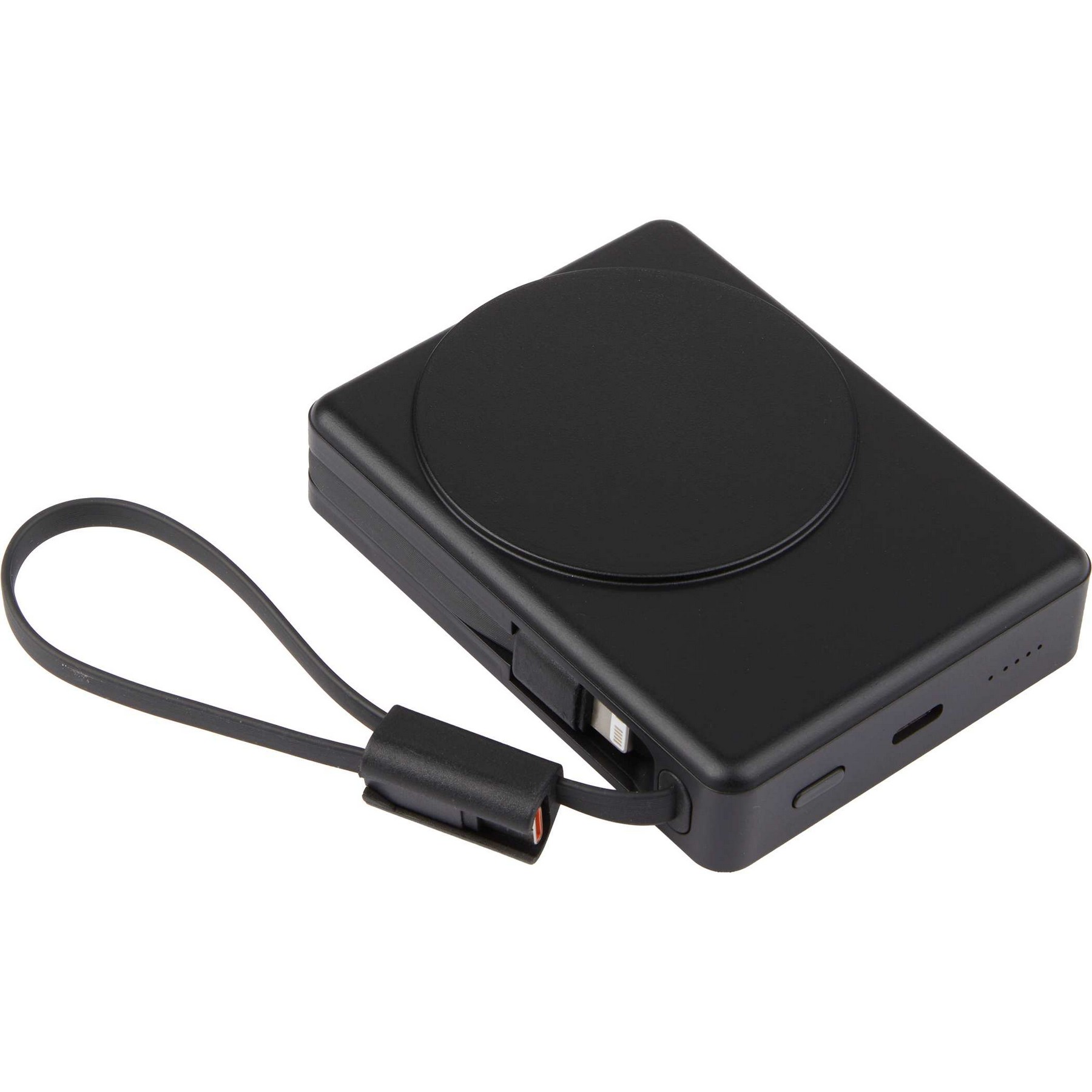 Picture of 5000 mAh 15W MagClick Power Bank with Wall Charger