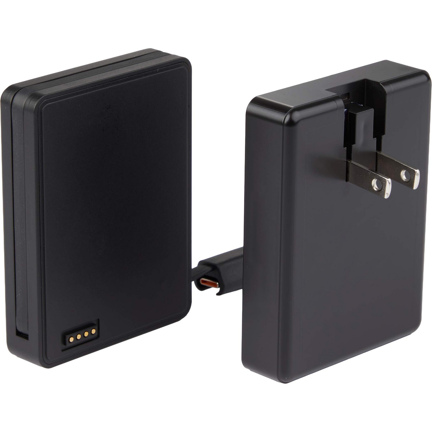 Picture of 5000 mAh 15W MagClick Power Bank with Wall Charger