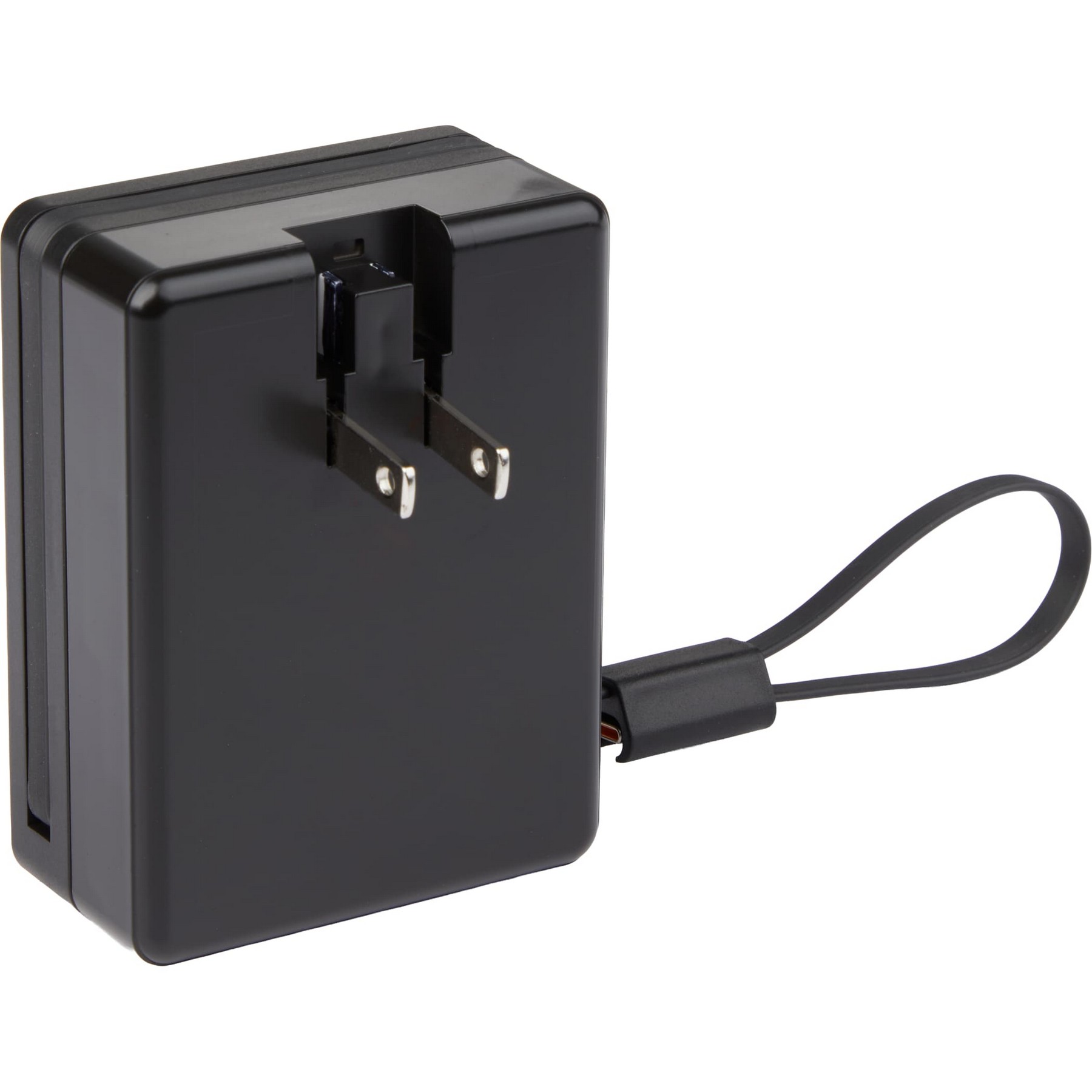 Picture of 5000 mAh 15W MagClick Power Bank with Wall Charger