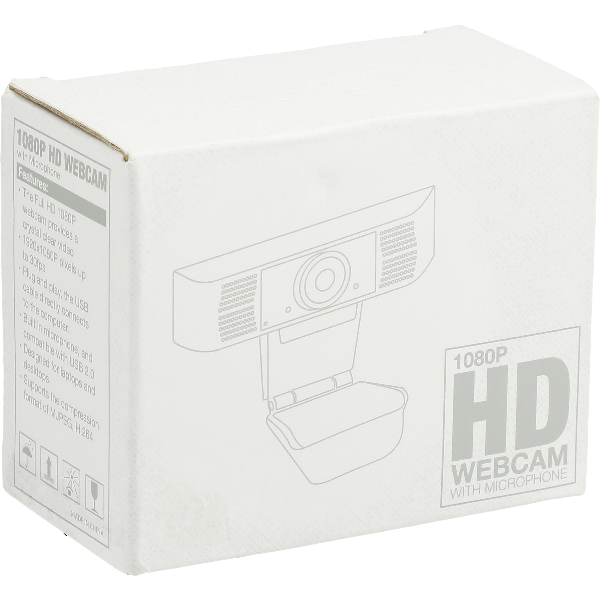 Picture of 1080P HD Webcam with Microphone