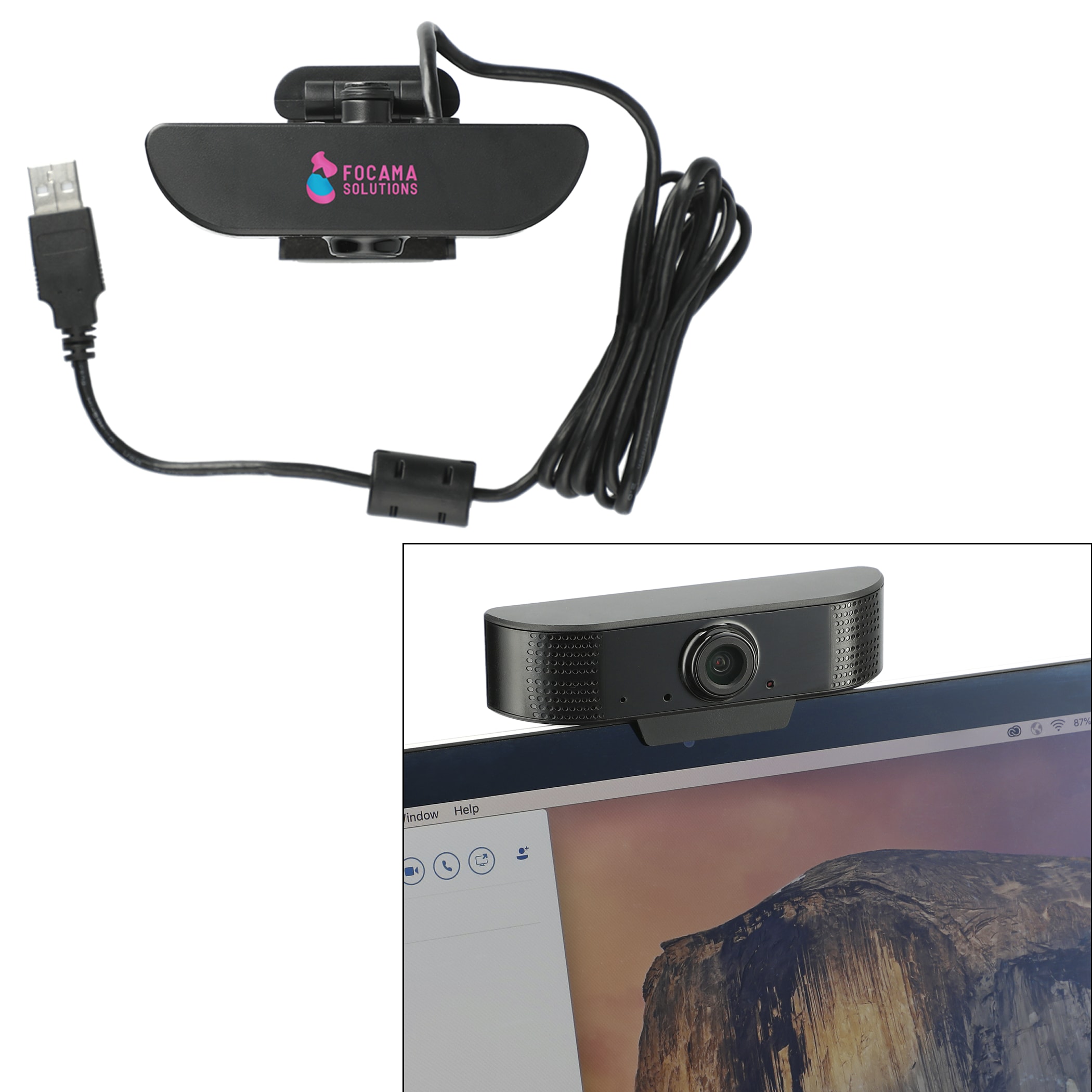 Picture of 1080P HD Webcam with Microphone
