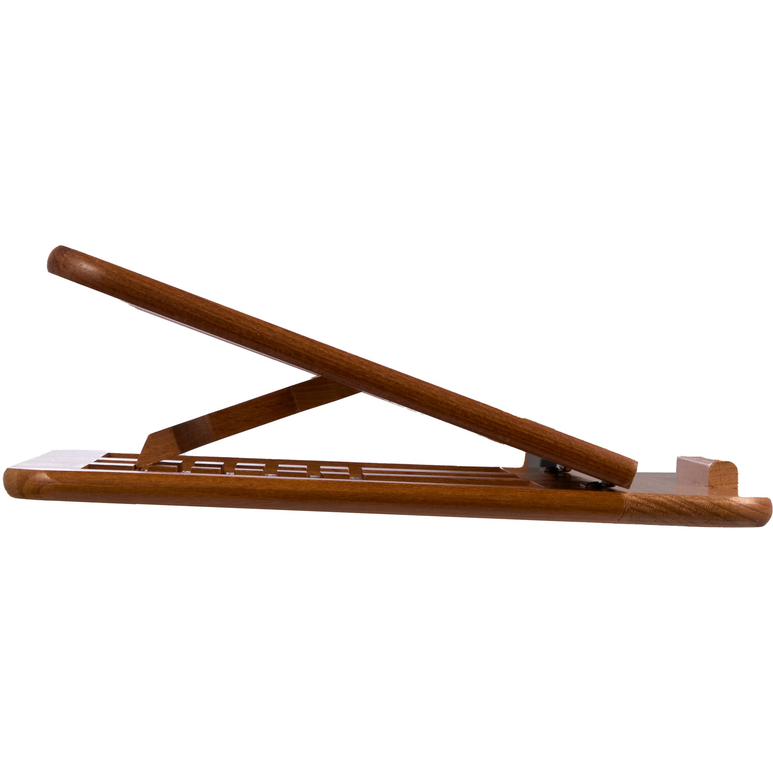 Picture of Desk Sense FSC®-Certified Wood Laptop Stand