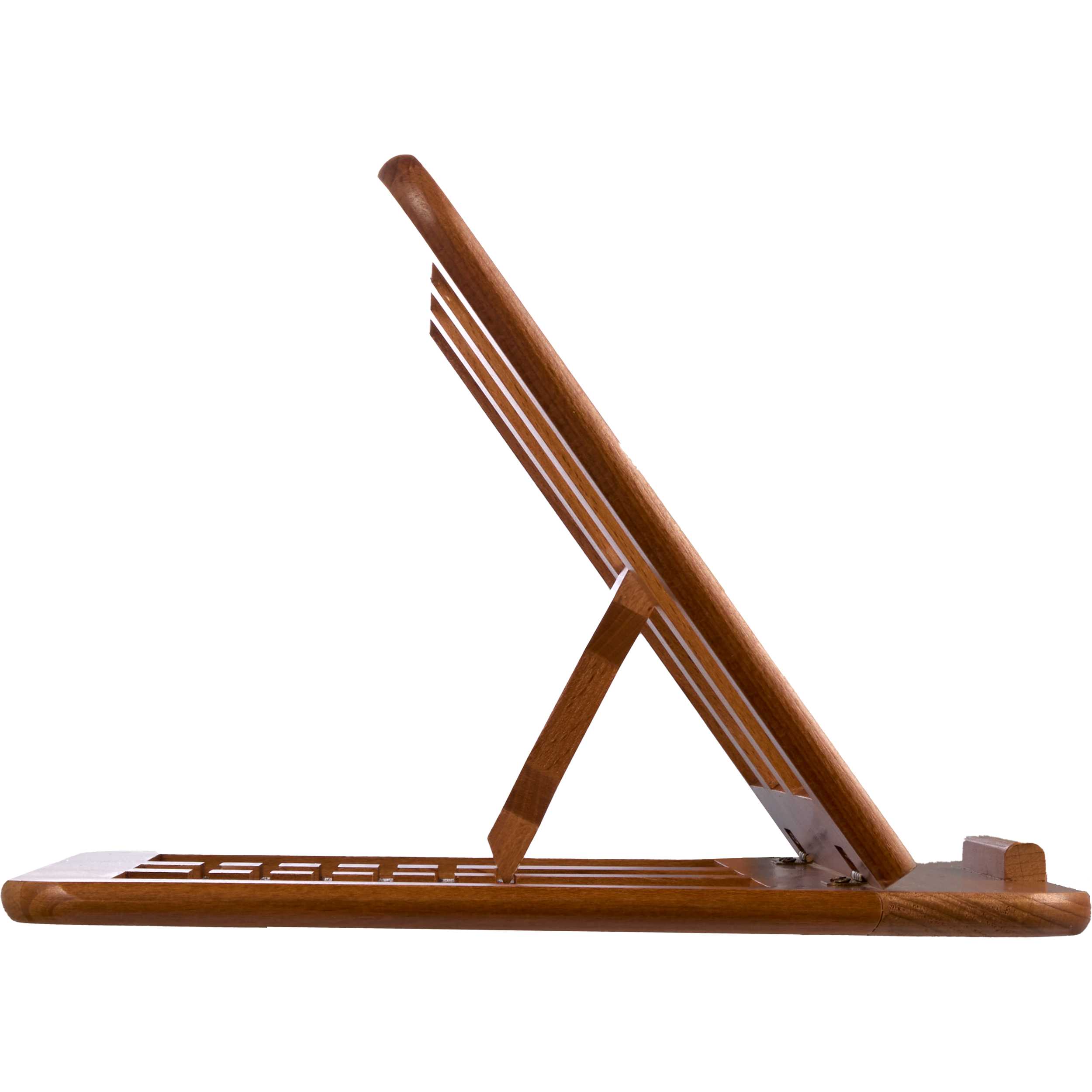 Picture of Desk Sense FSC®-Certified Wood Laptop Stand