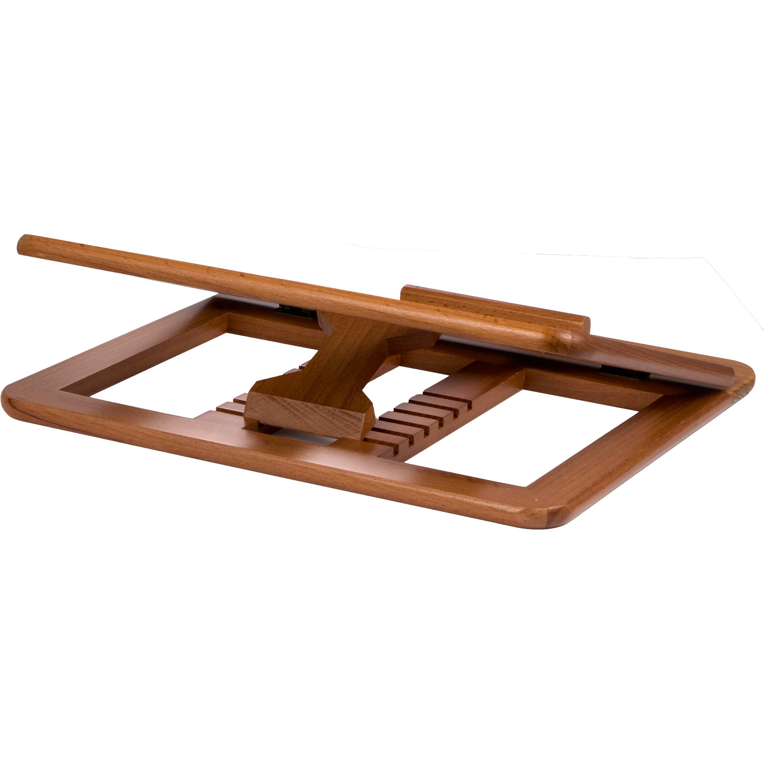 Picture of Desk Sense FSC®-Certified Wood Laptop Stand