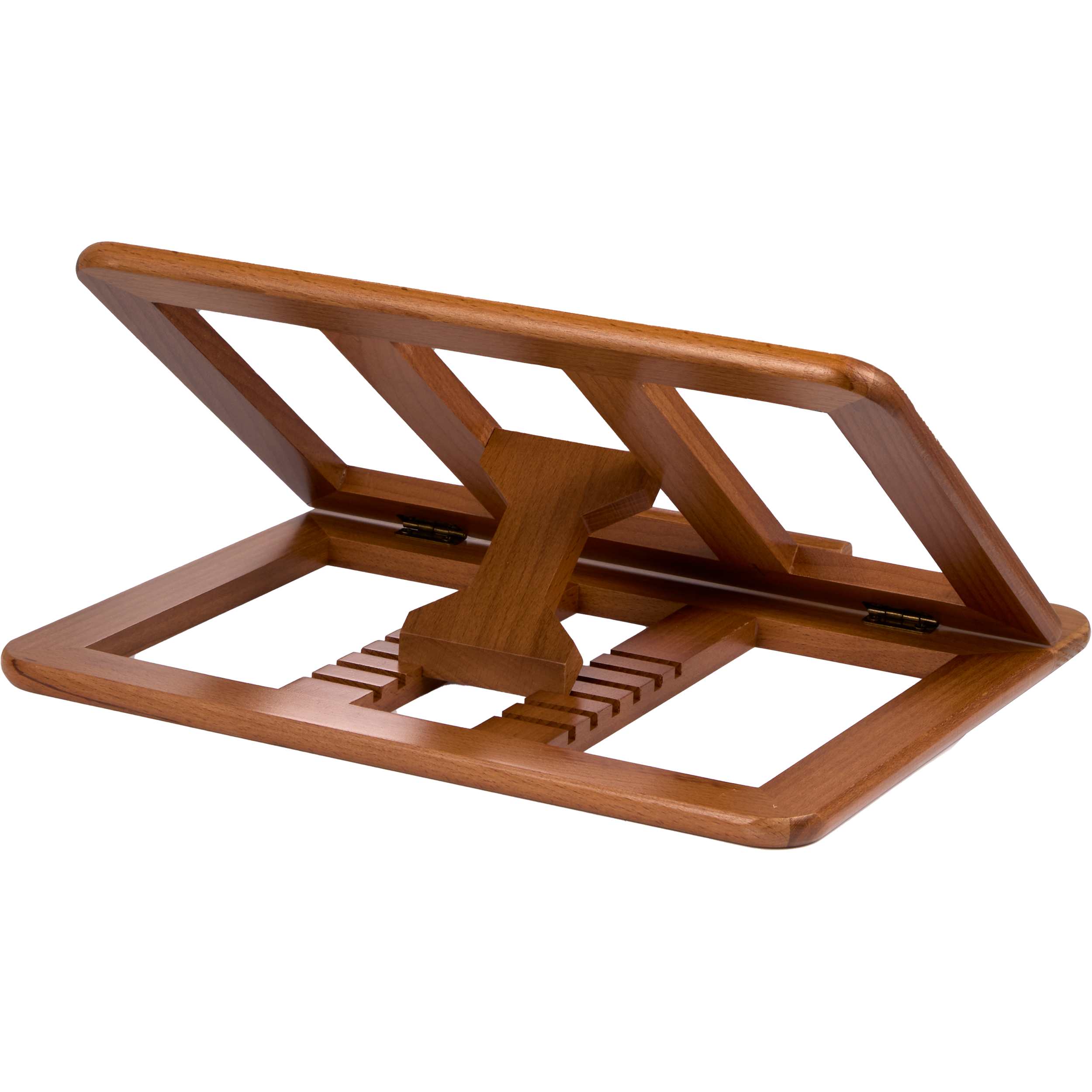 Picture of Desk Sense FSC®-Certified Wood Laptop Stand