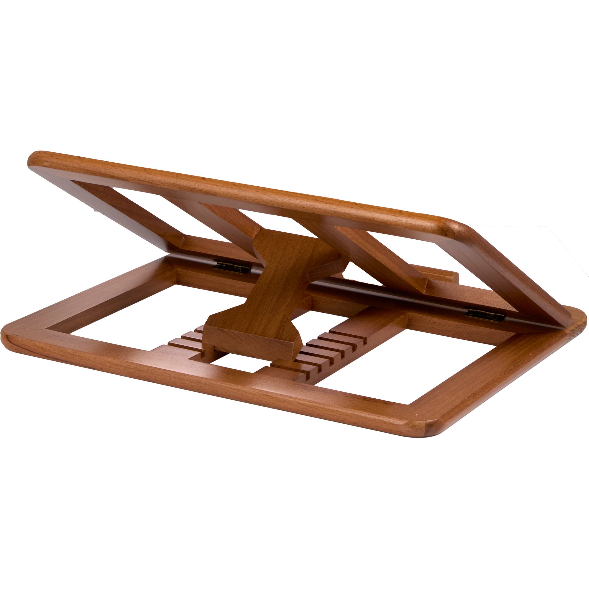 Picture of Desk Sense FSC®-Certified Wood Laptop Stand