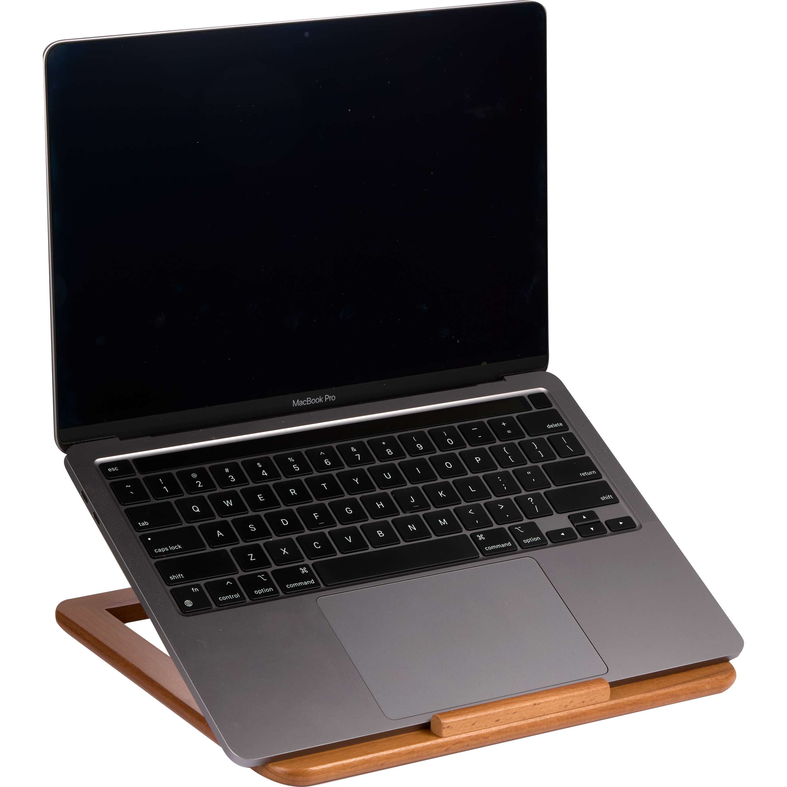Picture of Desk Sense FSC®-Certified Wood Laptop Stand