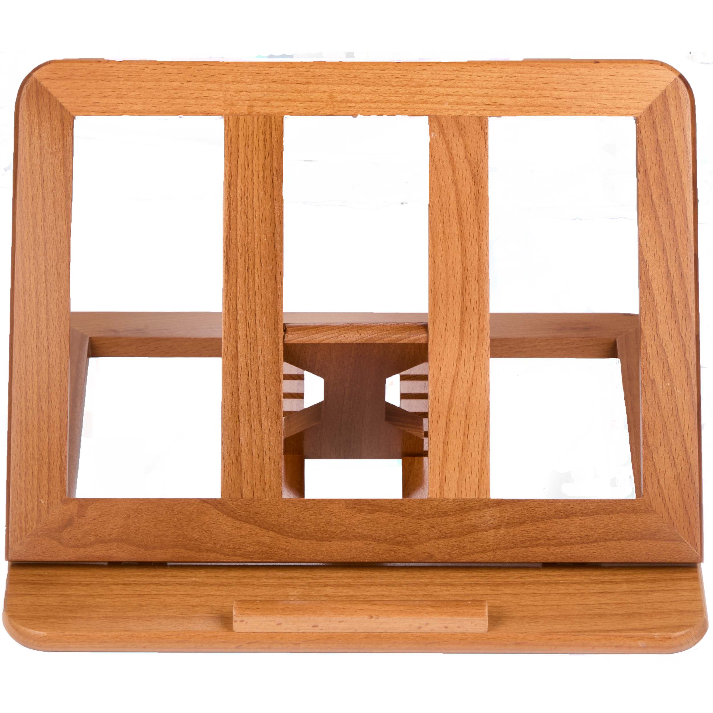 Picture of Desk Sense FSC®-Certified Wood Laptop Stand