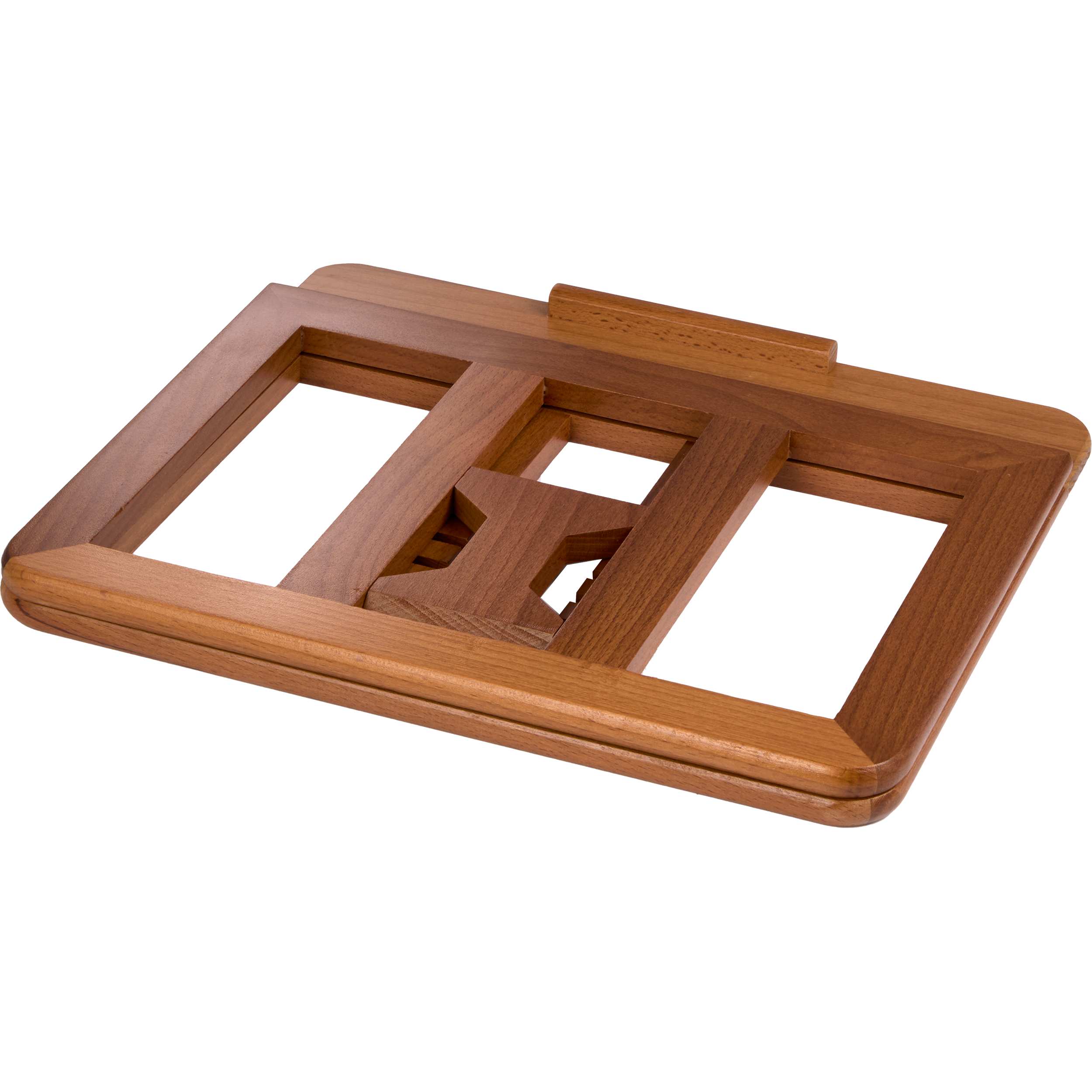 Picture of Desk Sense FSC®-Certified Wood Laptop Stand