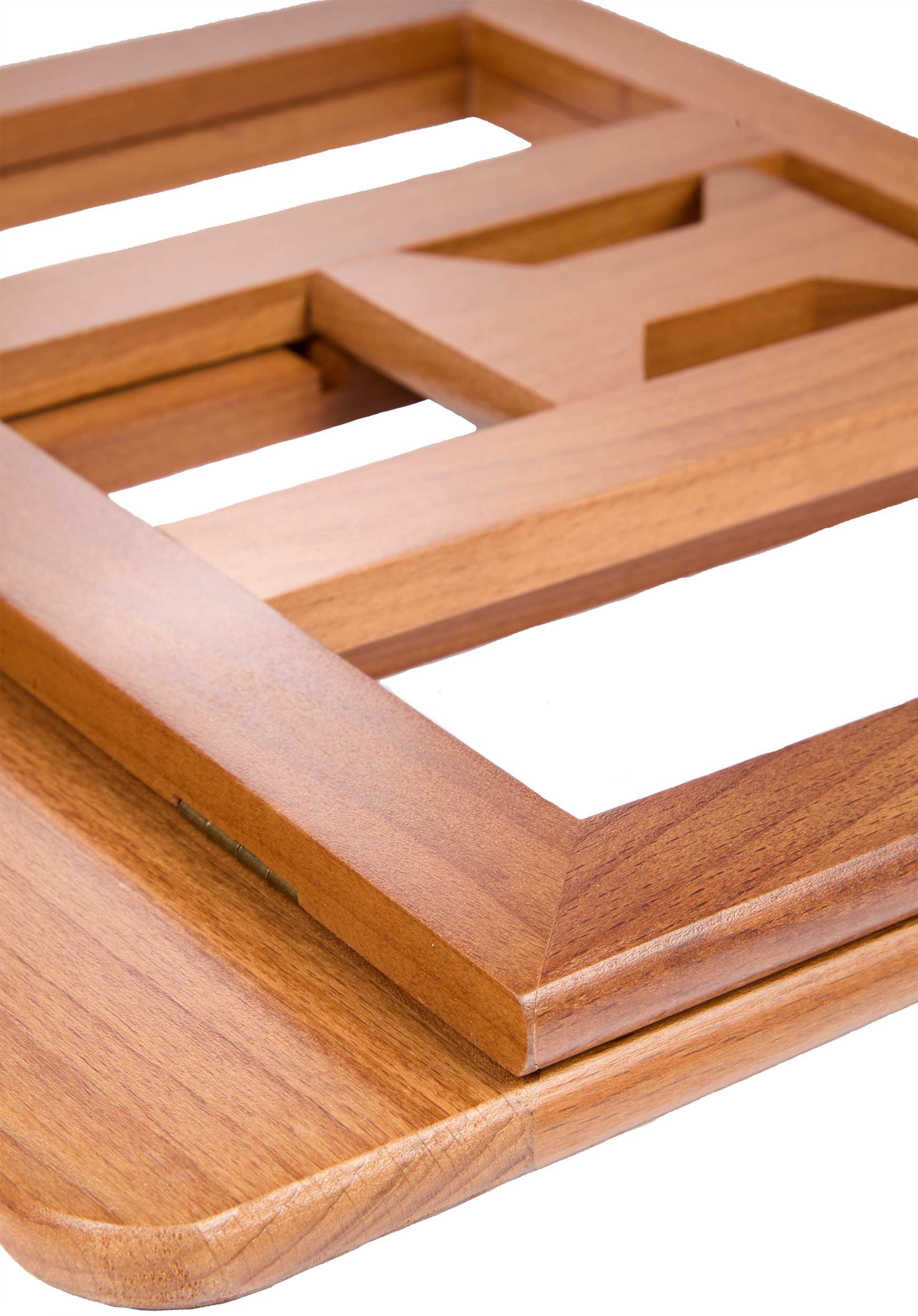 Picture of Desk Sense FSC®-Certified Wood Laptop Stand