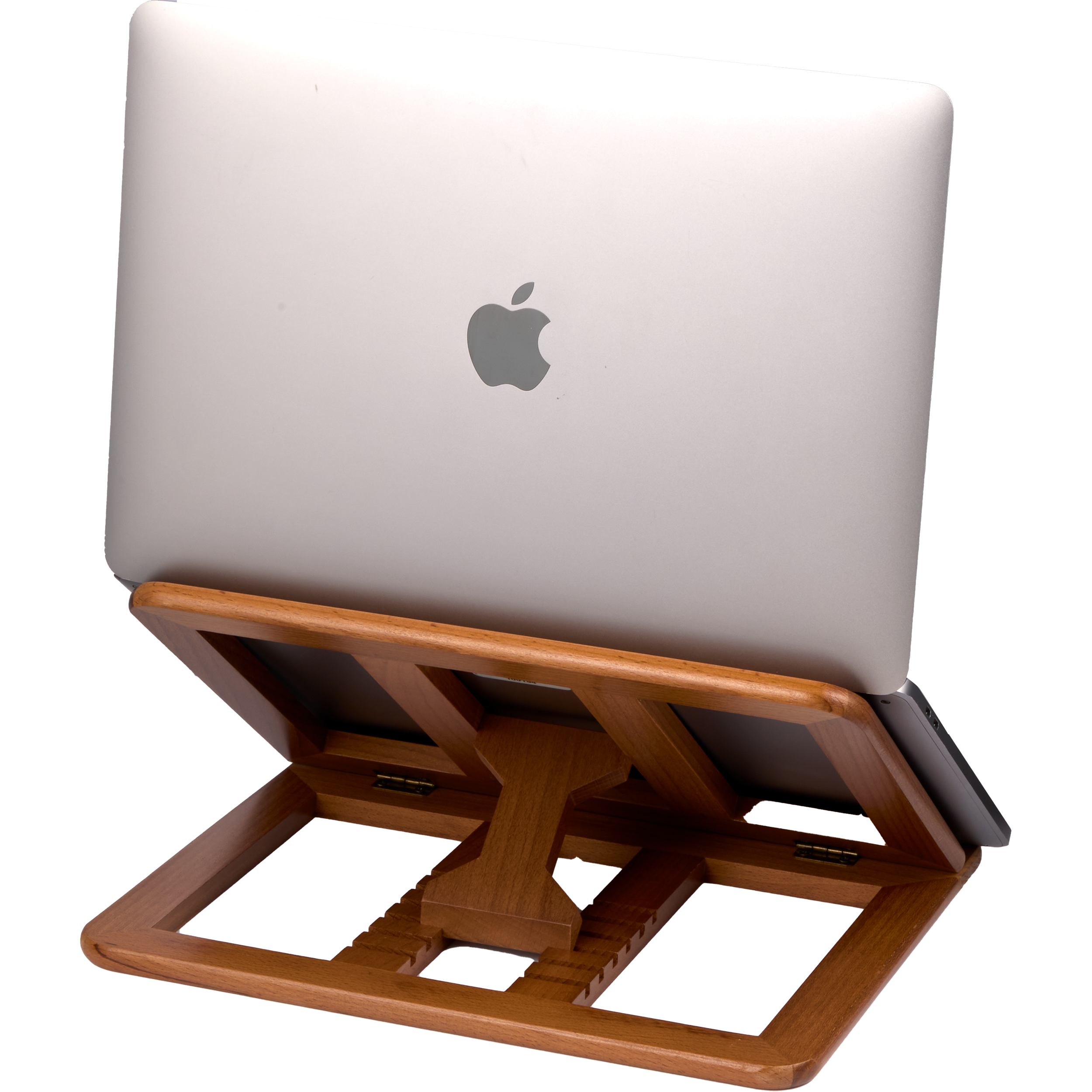 Picture of Desk Sense FSC®-Certified Wood Laptop Stand