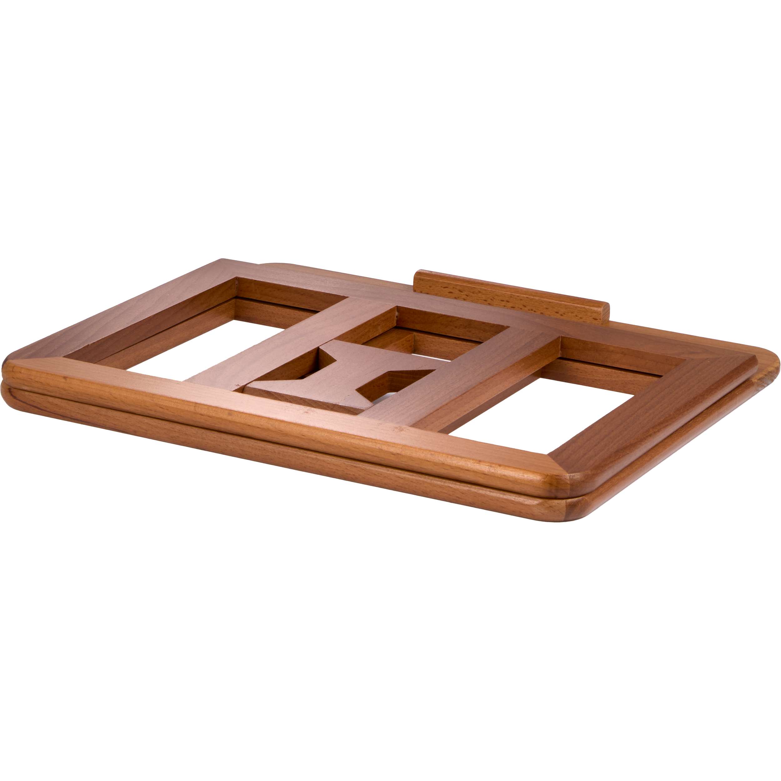 Picture of Desk Sense FSC®-Certified Wood Laptop Stand