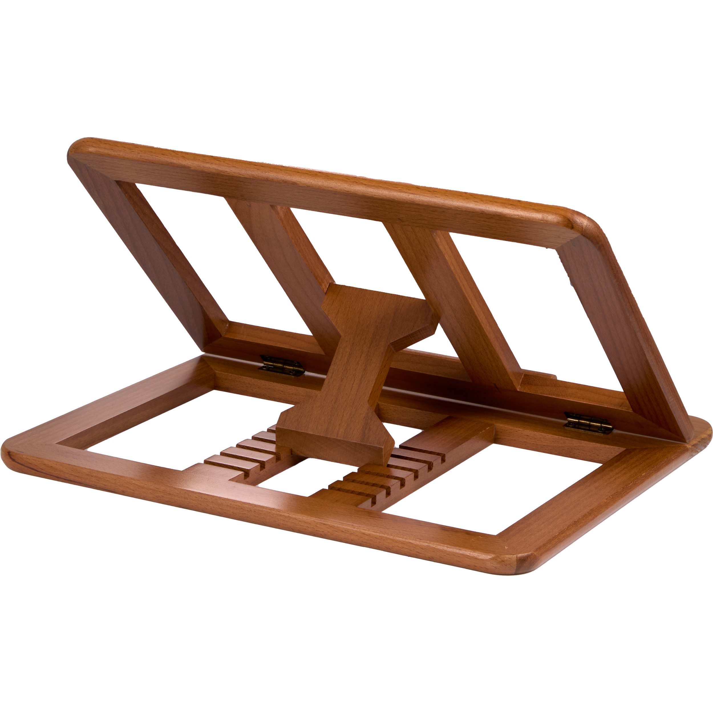 Picture of Desk Sense FSC®-Certified Wood Laptop Stand