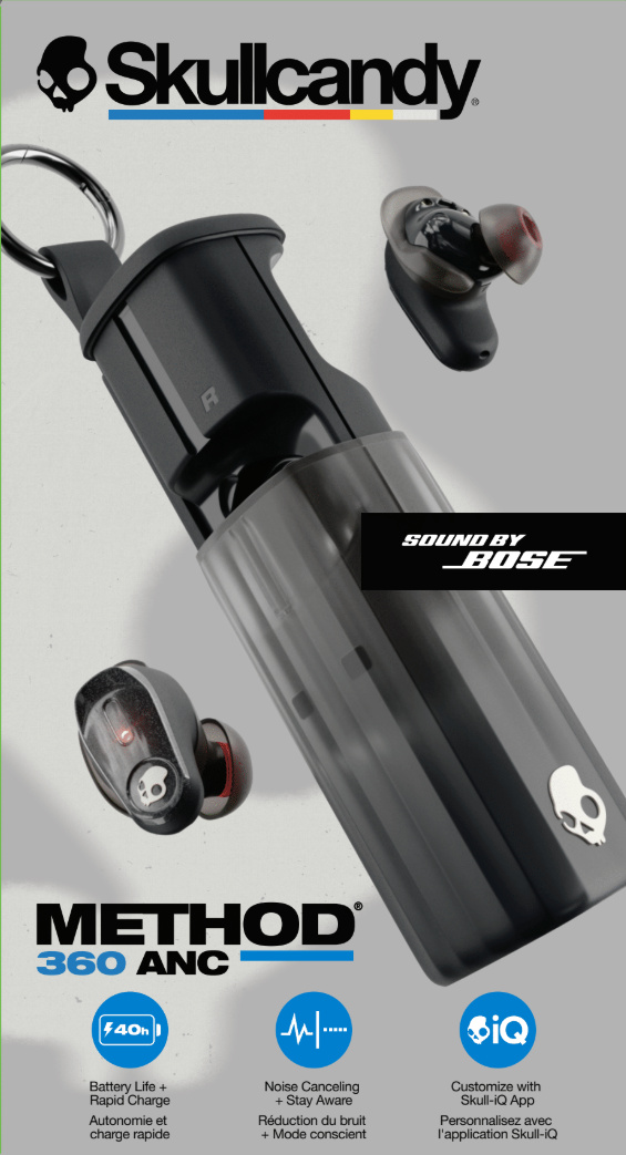 Picture of Skullcandy Method 360 ANC True Wireless Earbuds