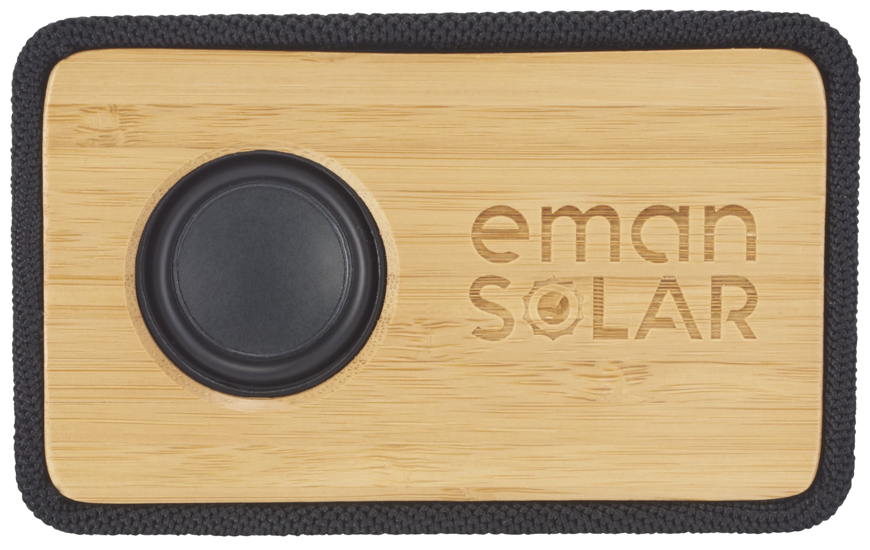 Picture of Boundary Natural Bamboo Bluetooth Speaker