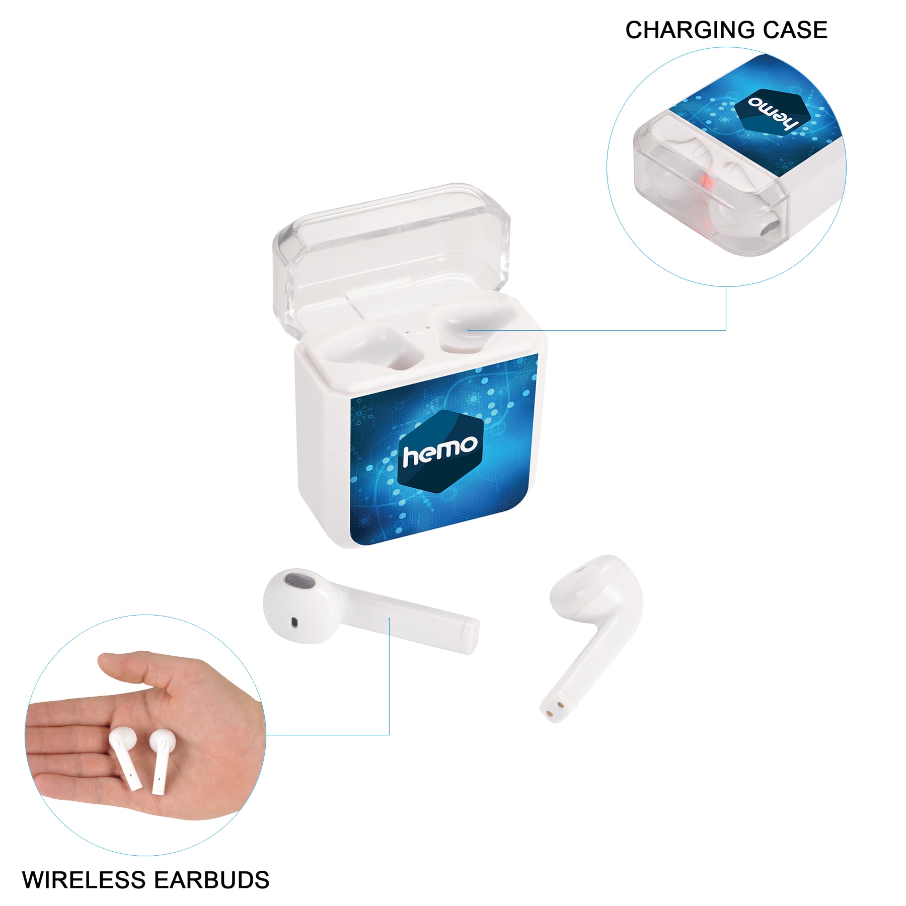Picture of Braavos True Wireless Auto Pair Earbuds