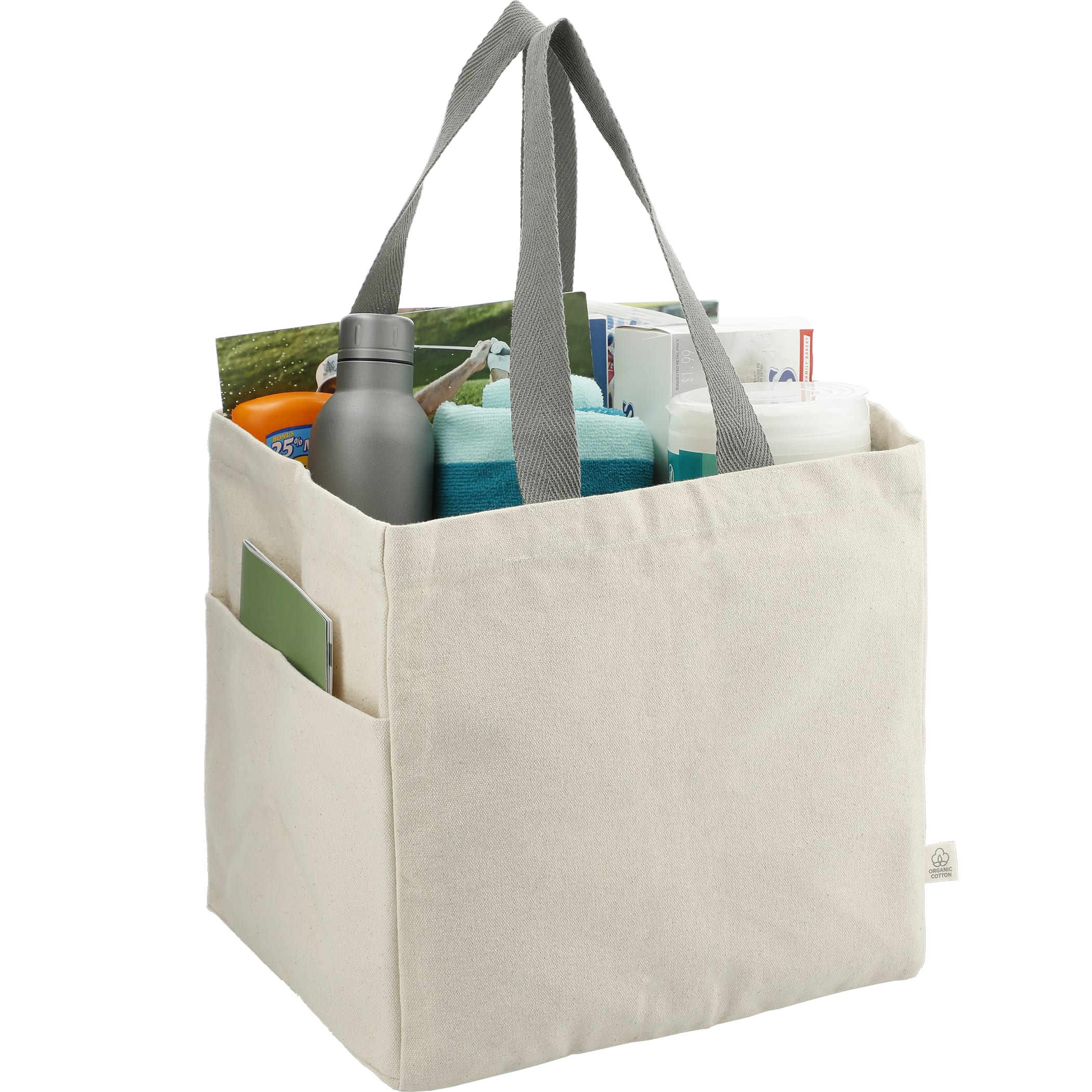 Picture of Organic Cotton Shopper Tote