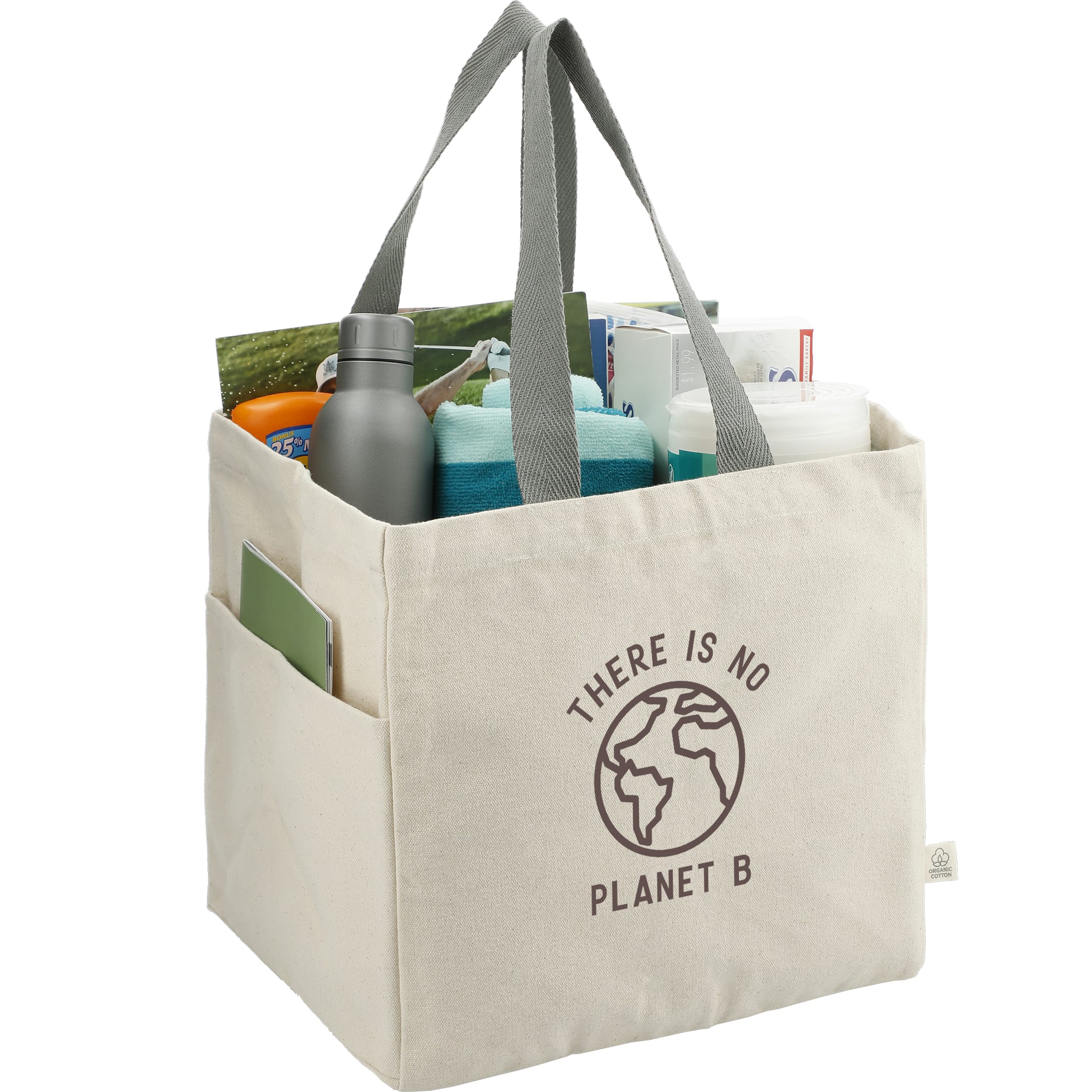 Picture of Organic Cotton Shopper Tote