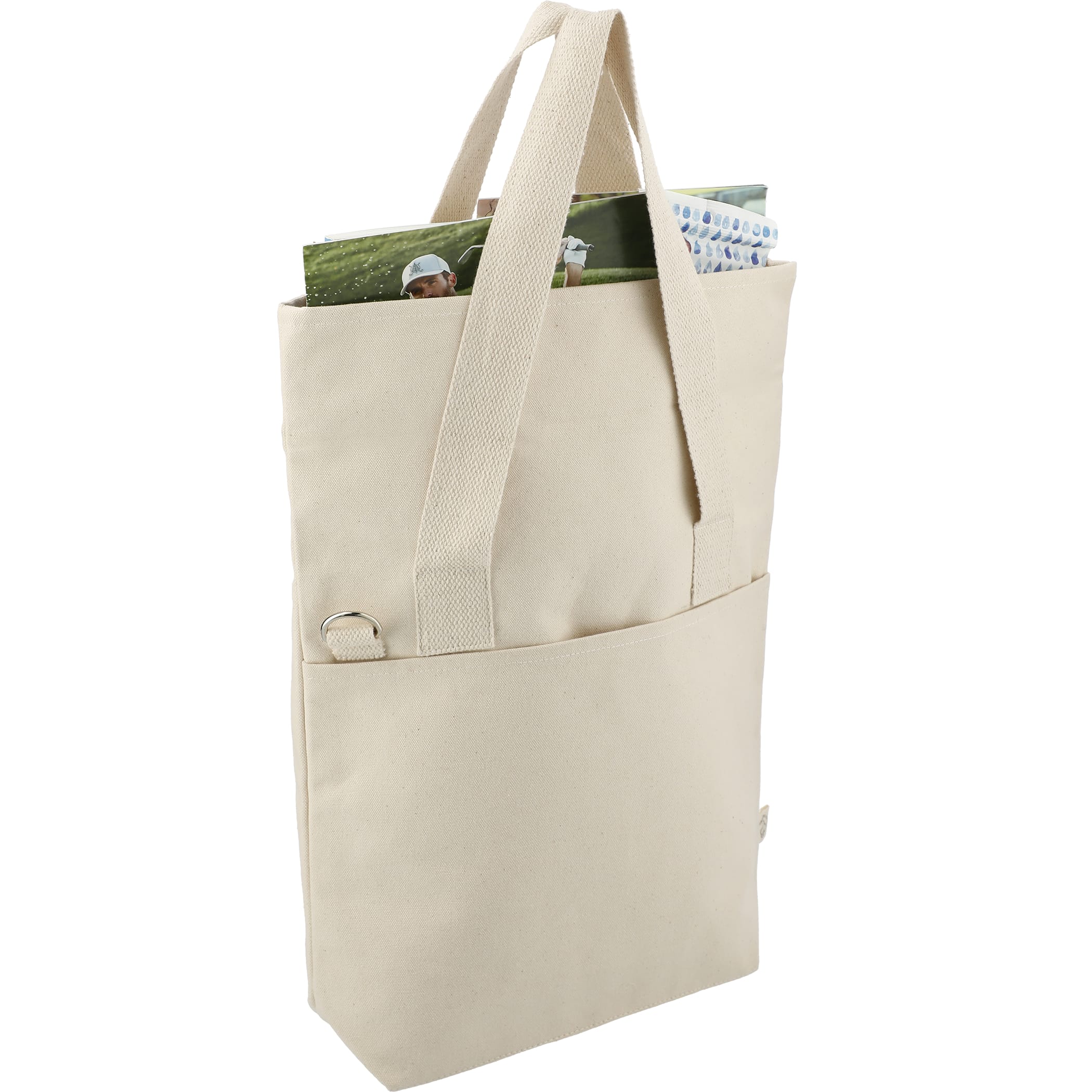 Picture of 16 oz Organic Cotton Commuter Tote