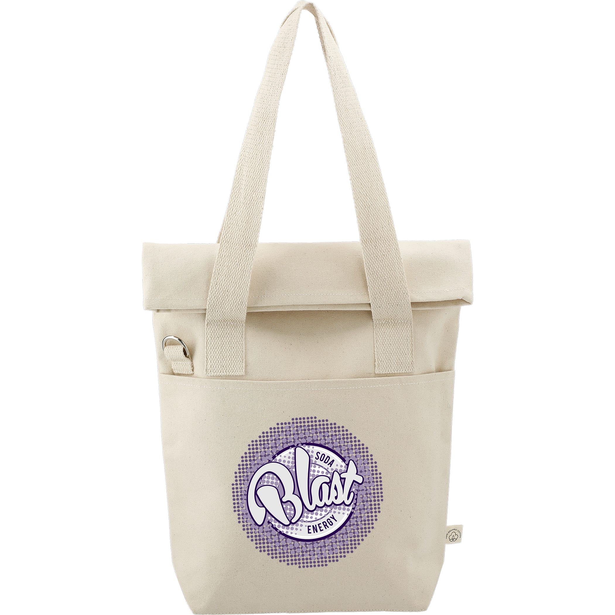 Picture of 16 oz Organic Cotton Commuter Tote