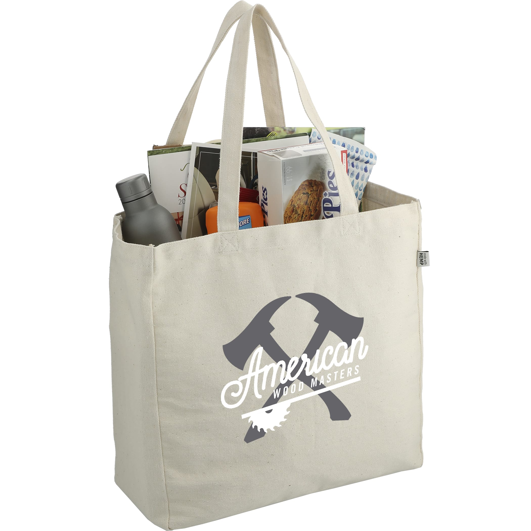 Picture of Hemp Cotton Carry-All Tote