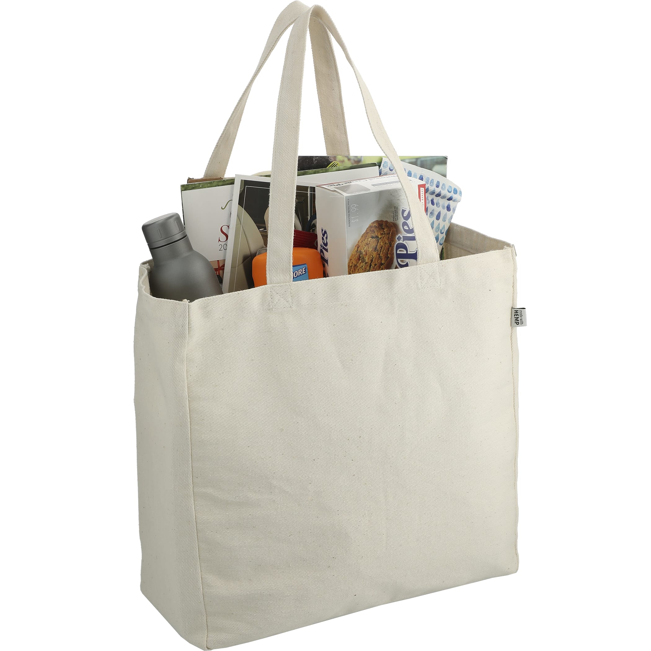 Picture of Hemp Cotton Carry-All Tote