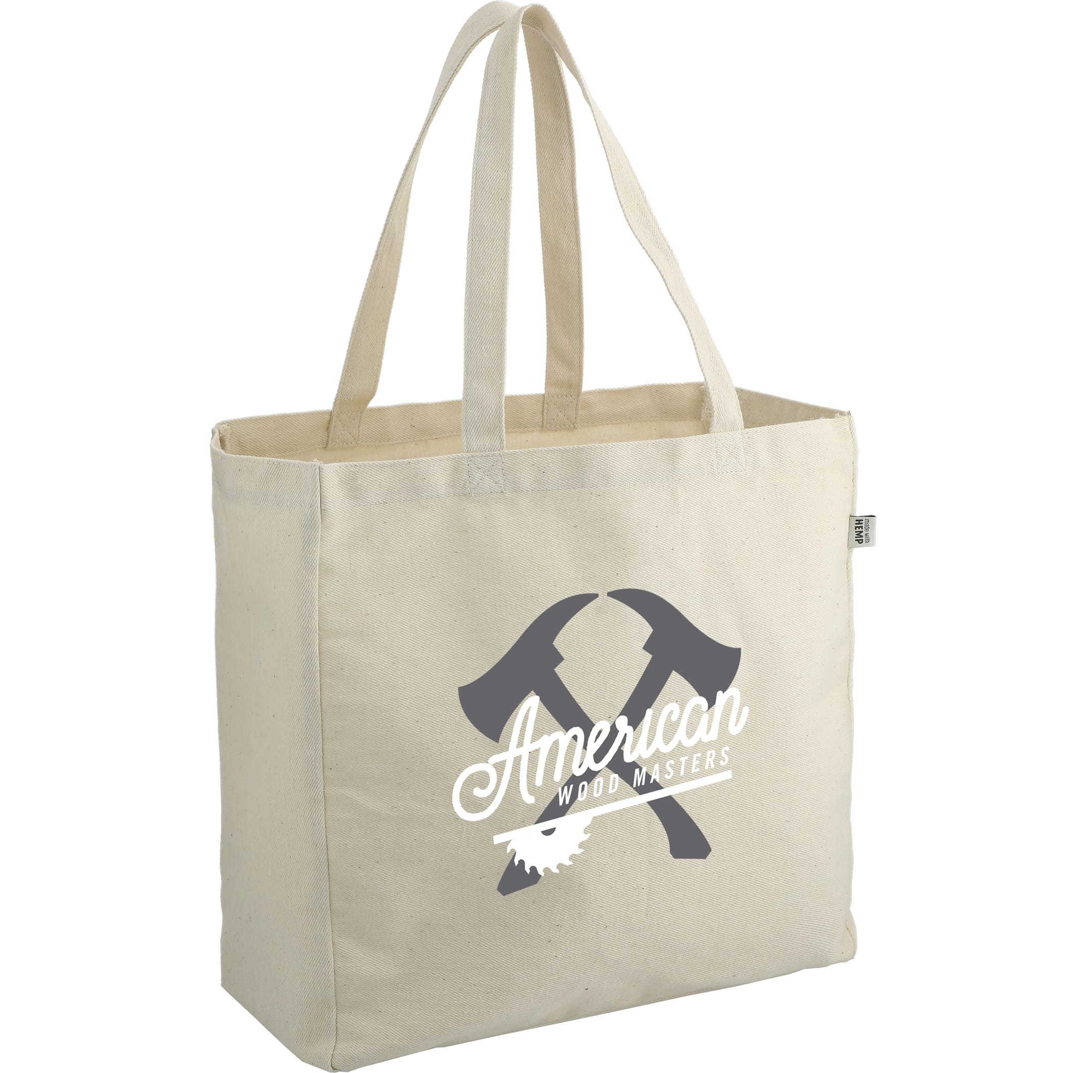 Picture of Hemp Cotton Carry-All Tote