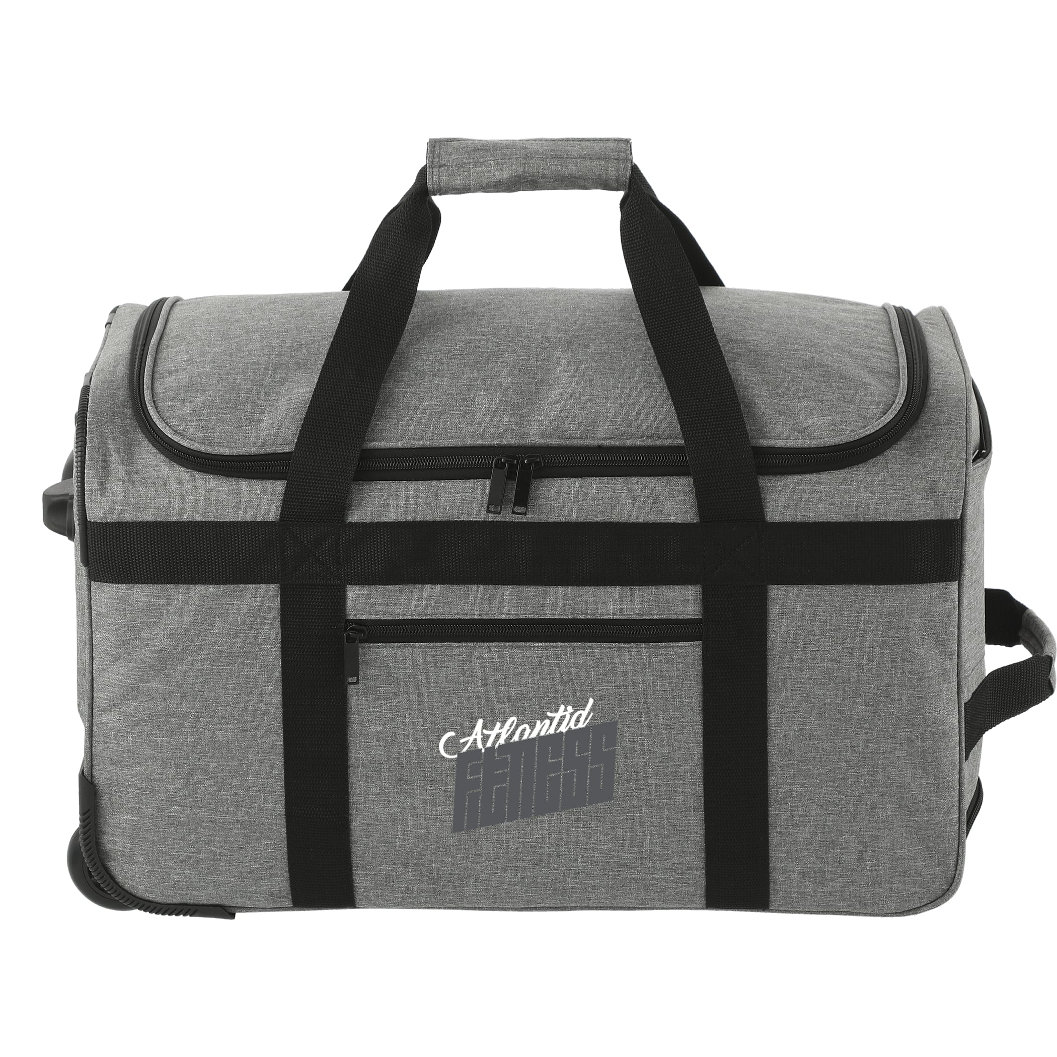 Picture of Graphite Recycled Wheeled Duffle Bag