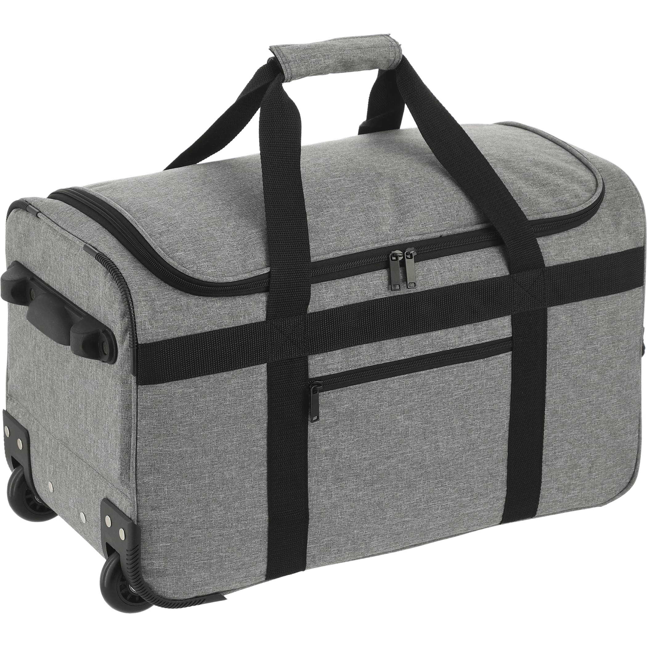 Picture of Graphite Recycled Wheeled Duffle Bag