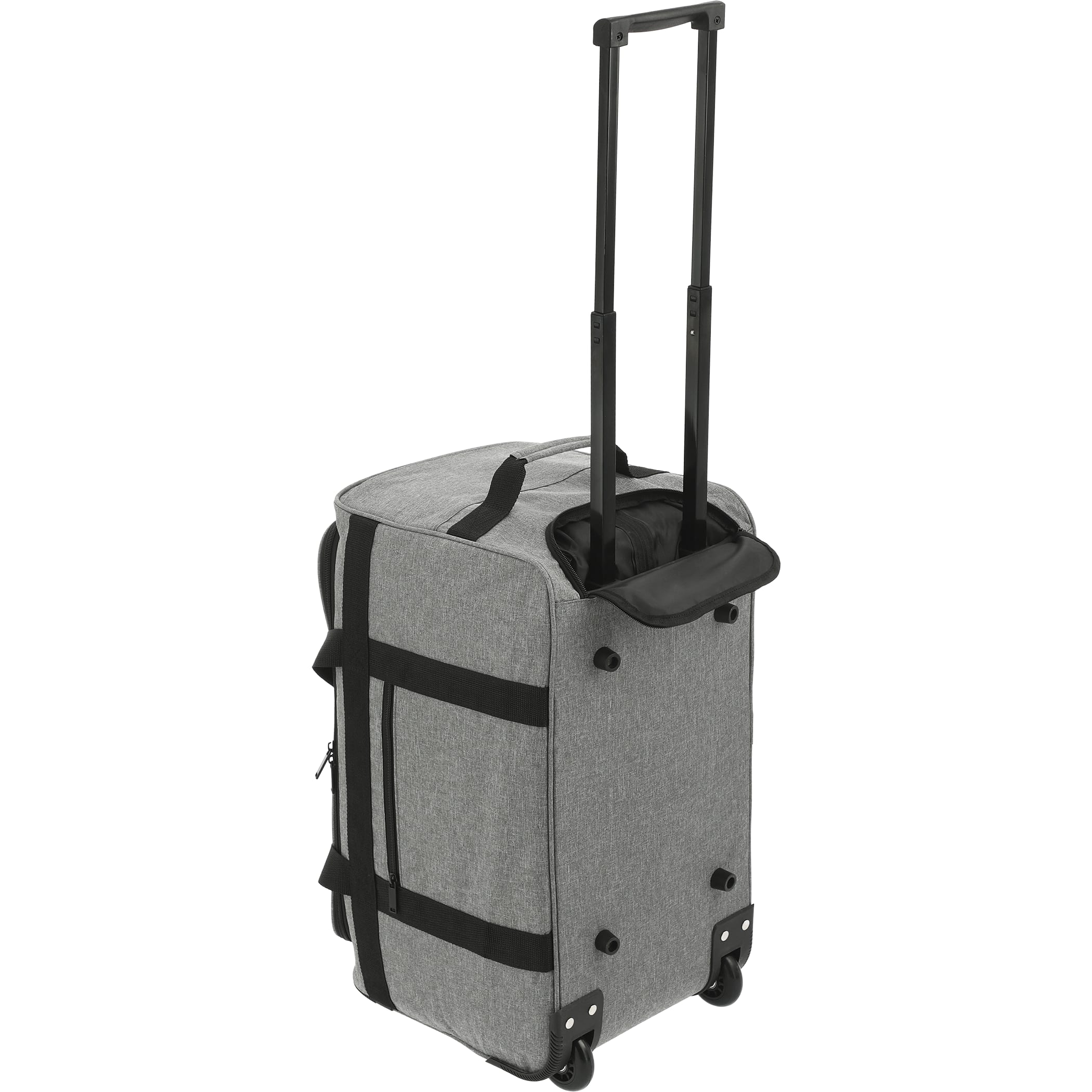 Picture of Graphite Recycled Wheeled Duffle Bag