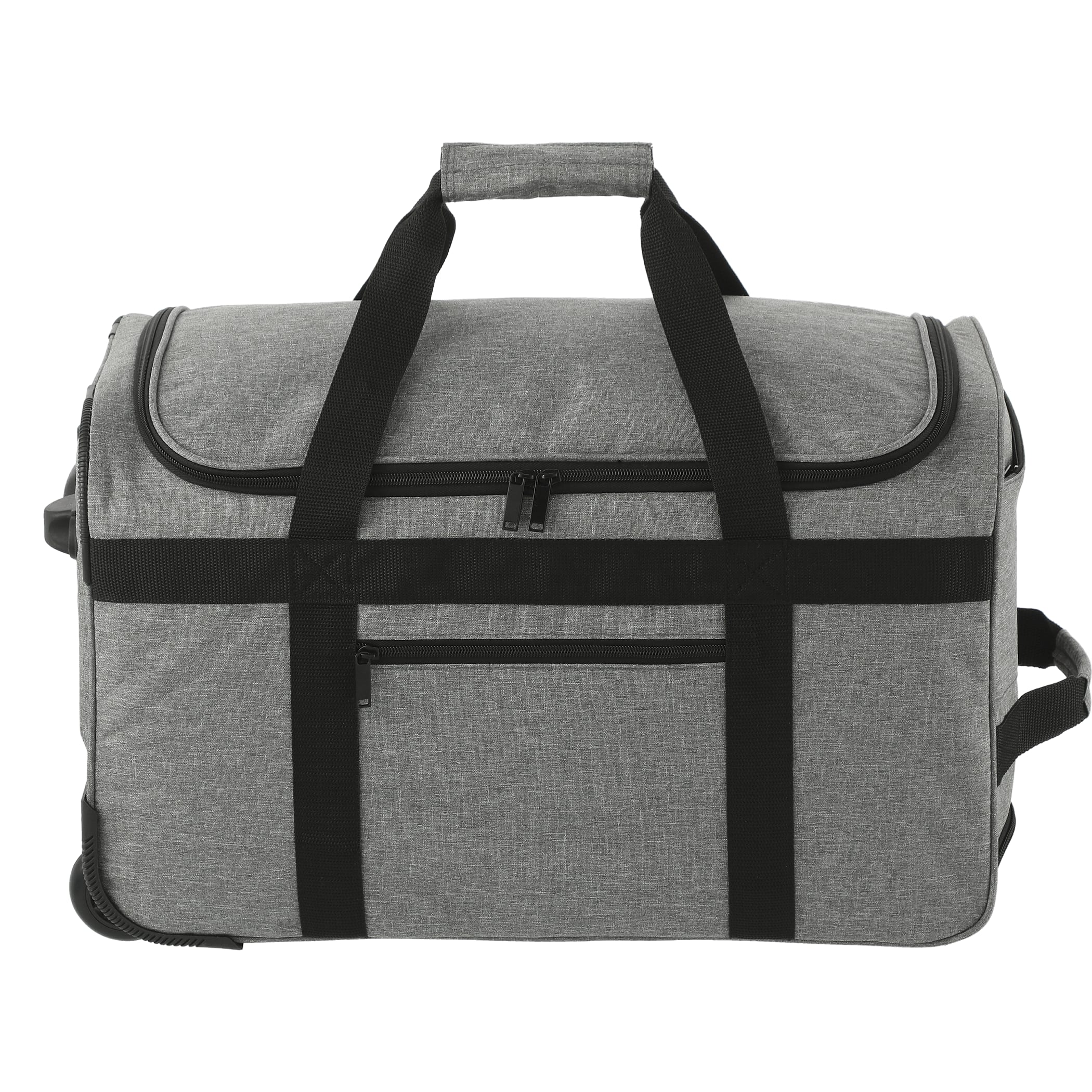 Picture of Graphite Recycled Wheeled Duffle Bag