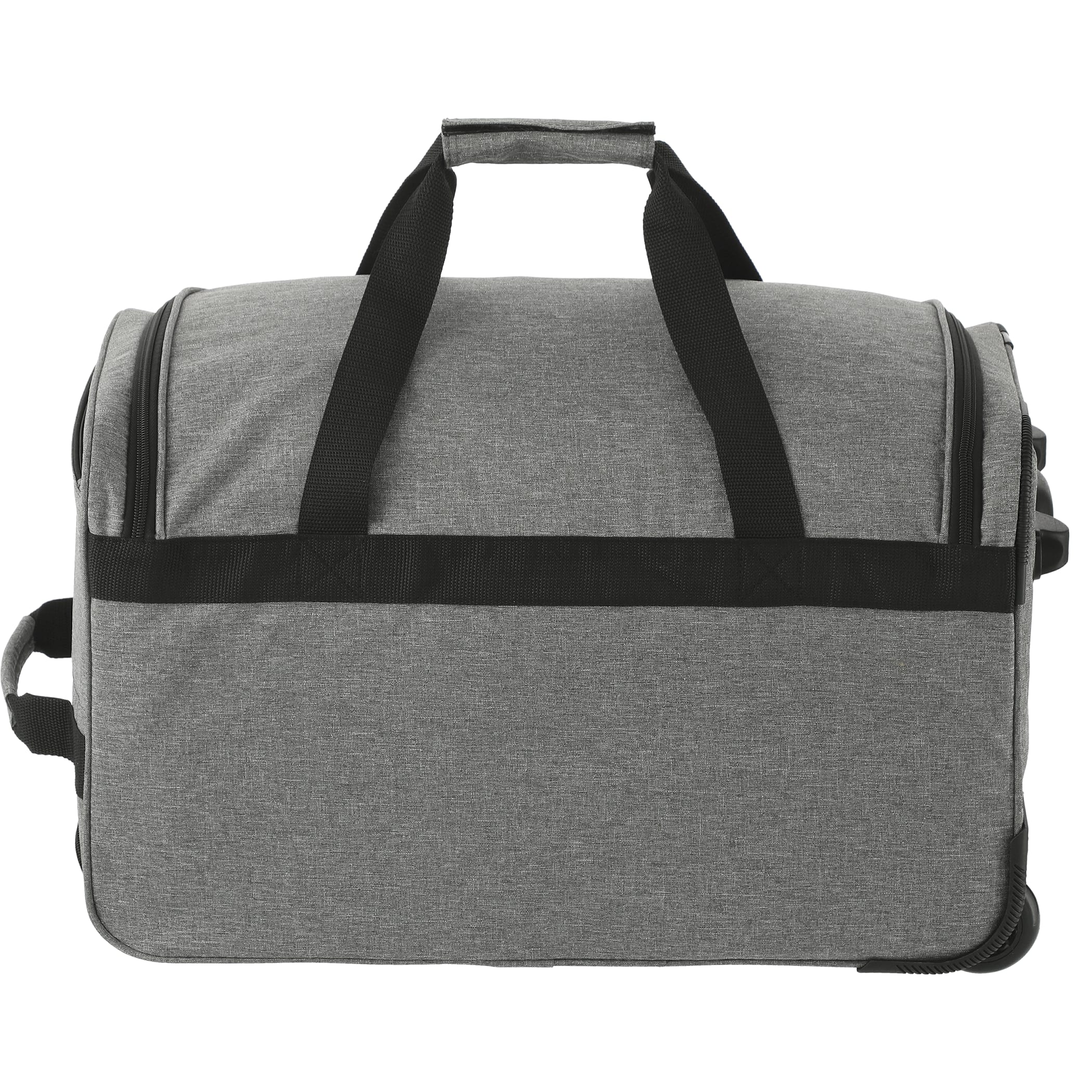 Picture of Graphite Recycled Wheeled Duffle Bag