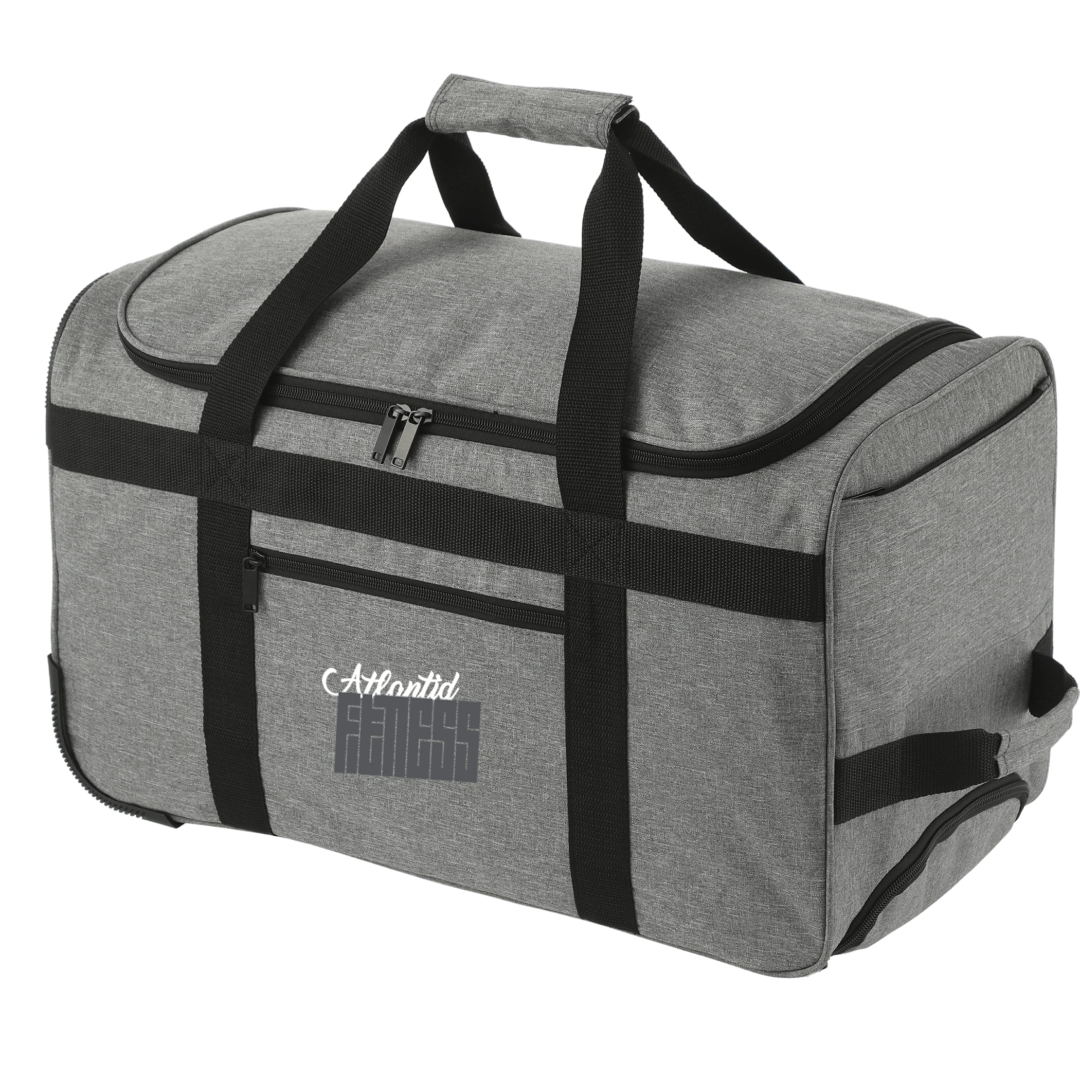 Picture of Graphite Recycled Wheeled Duffle Bag