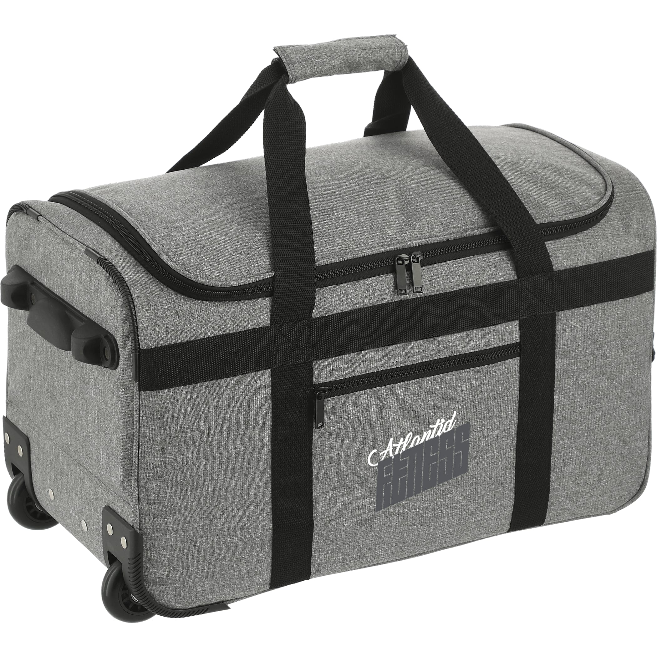 Picture of Graphite Recycled Wheeled Duffle Bag
