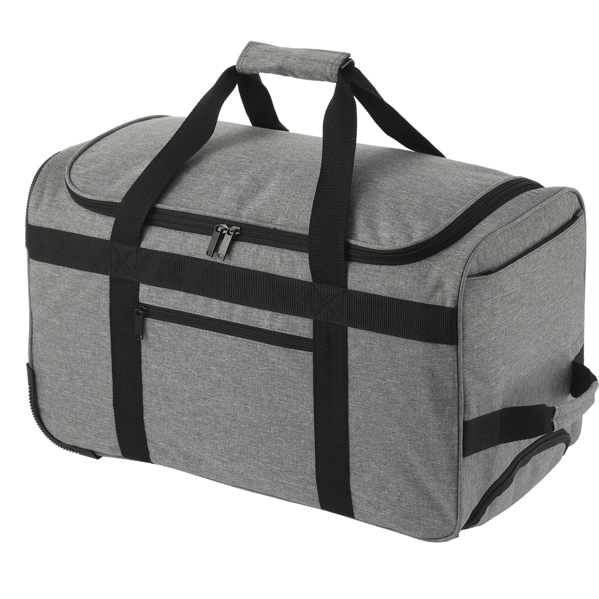 Picture of Graphite Recycled Wheeled Duffle Bag