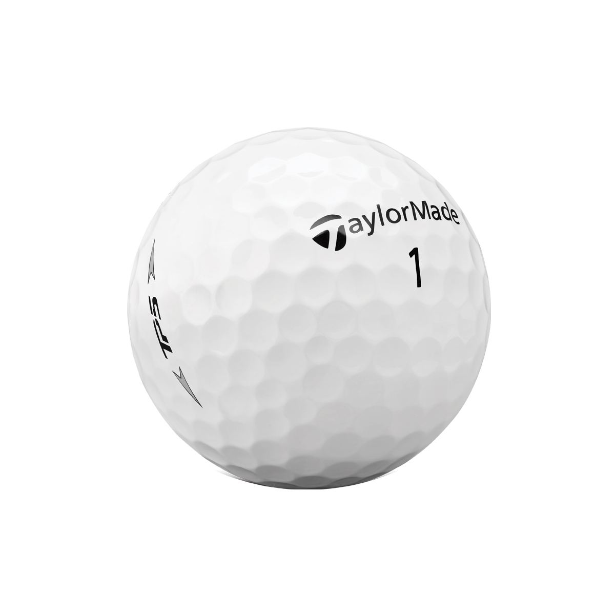 Picture of TaylorMade TP5 Golf Balls in Custom Three Ball Sleeve