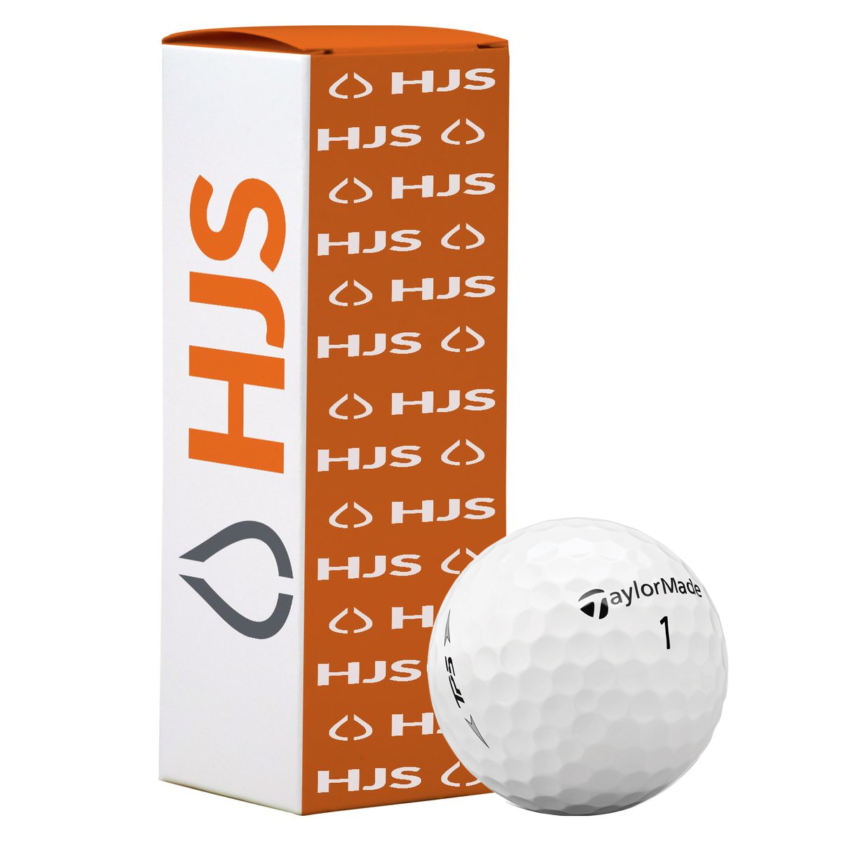 Picture of TaylorMade TP5 Golf Balls in Custom Three Ball Sleeve