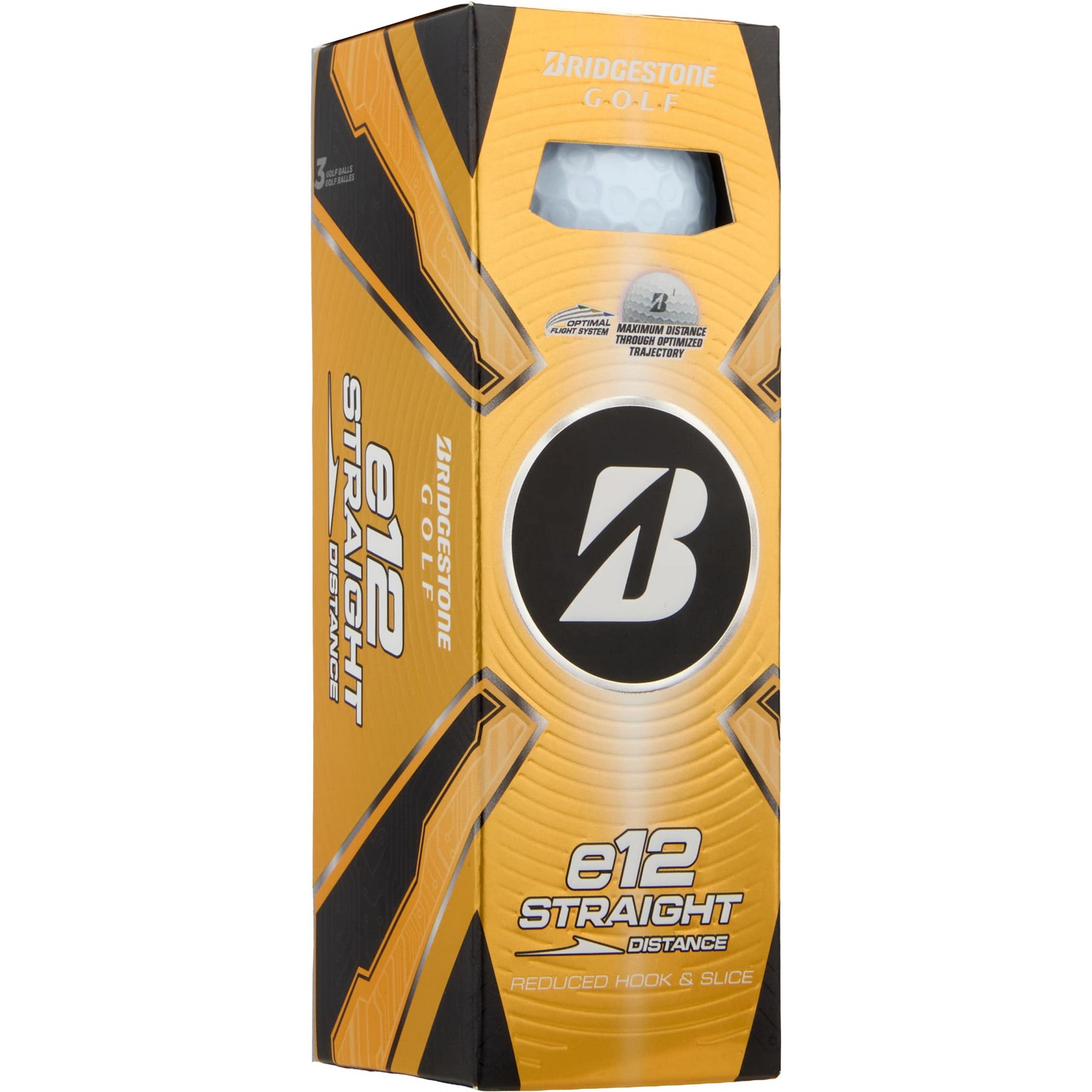 Picture of Bridgestone E12 Straight Golf Balls - 3 Pack