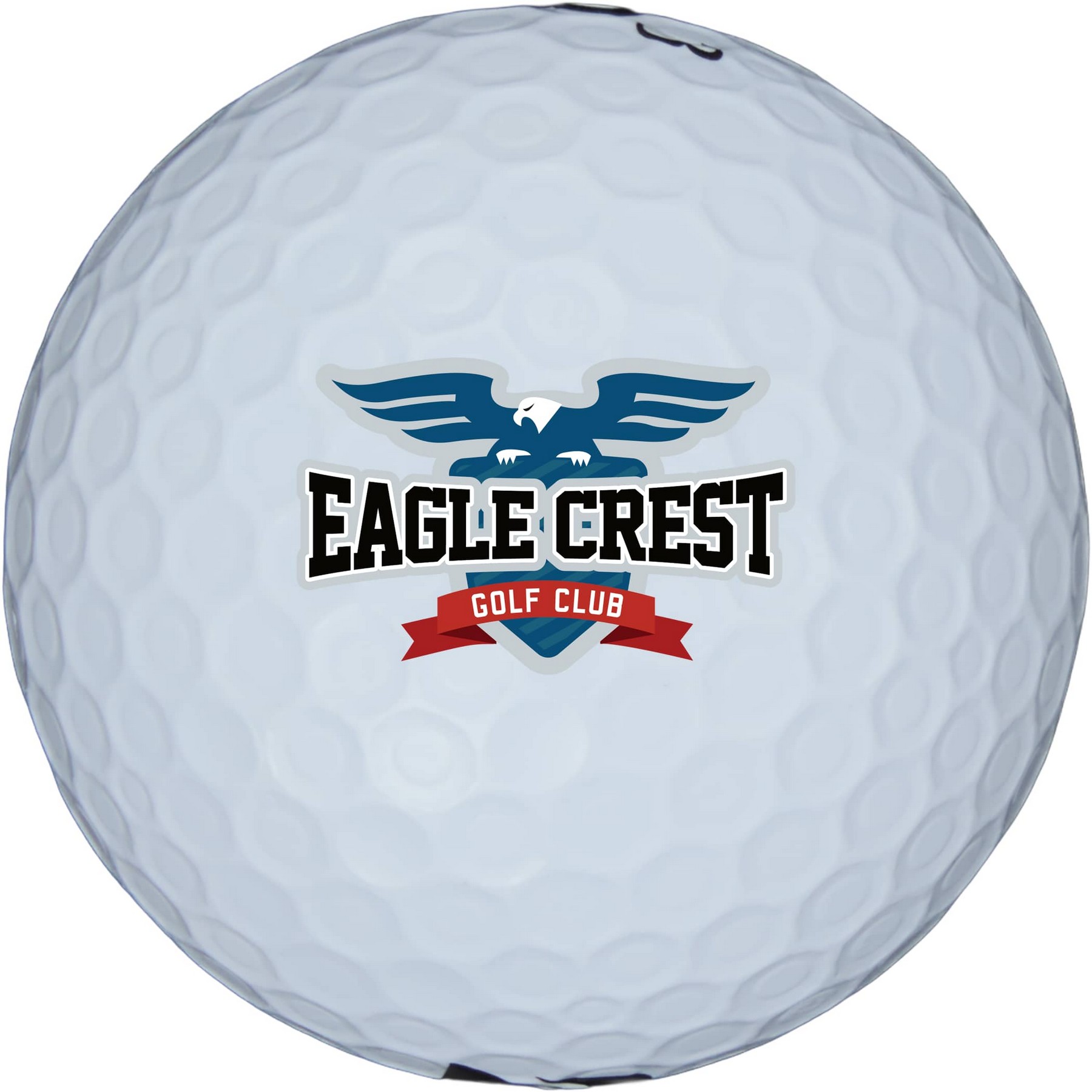 Picture of Bridgestone E12 Straight Golf Balls - 3 Pack
