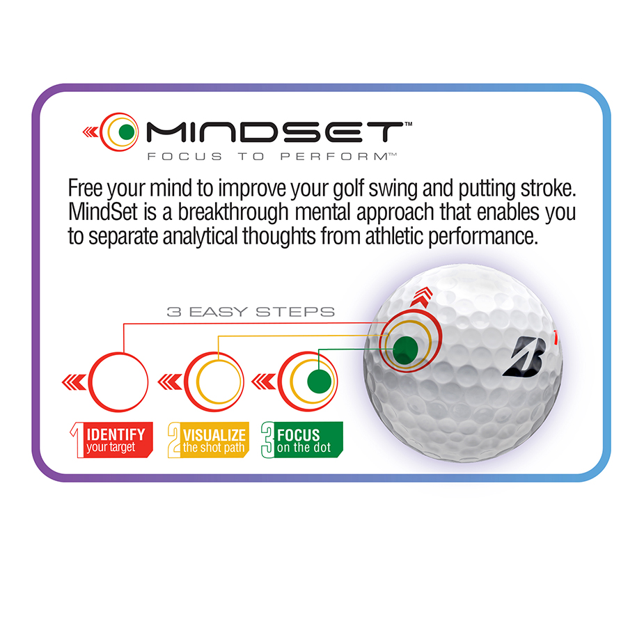 Picture of Bridgestone E12 Straight Golf Balls - 3 Pack
