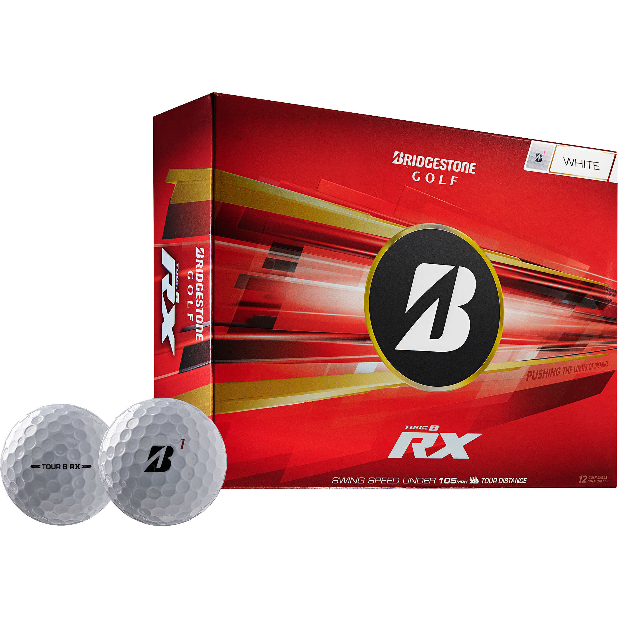 Picture of Bridgestone Tour B RX Golf Balls - 12 Pack