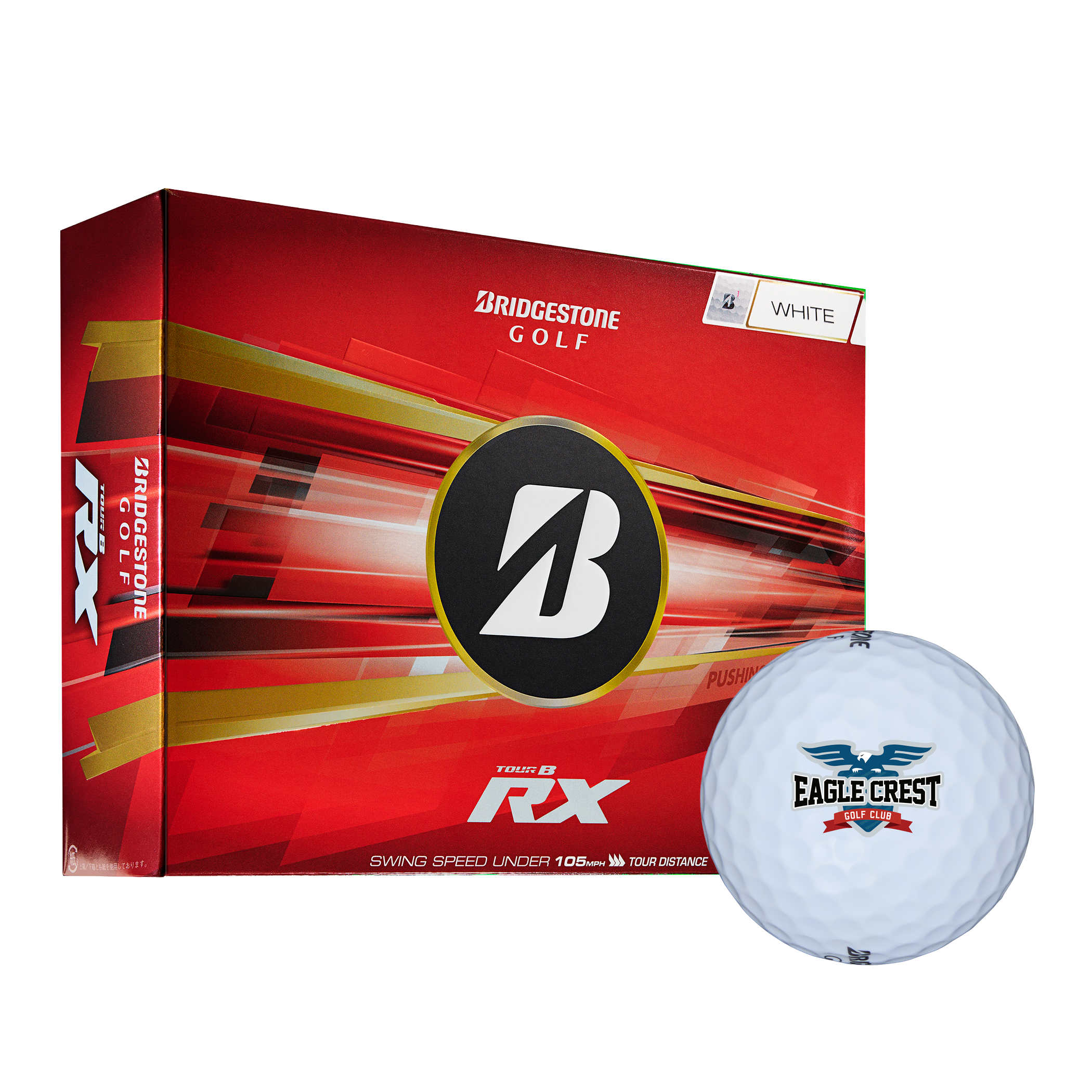 Picture of Bridgestone Tour B RX Golf Balls - 12 Pack