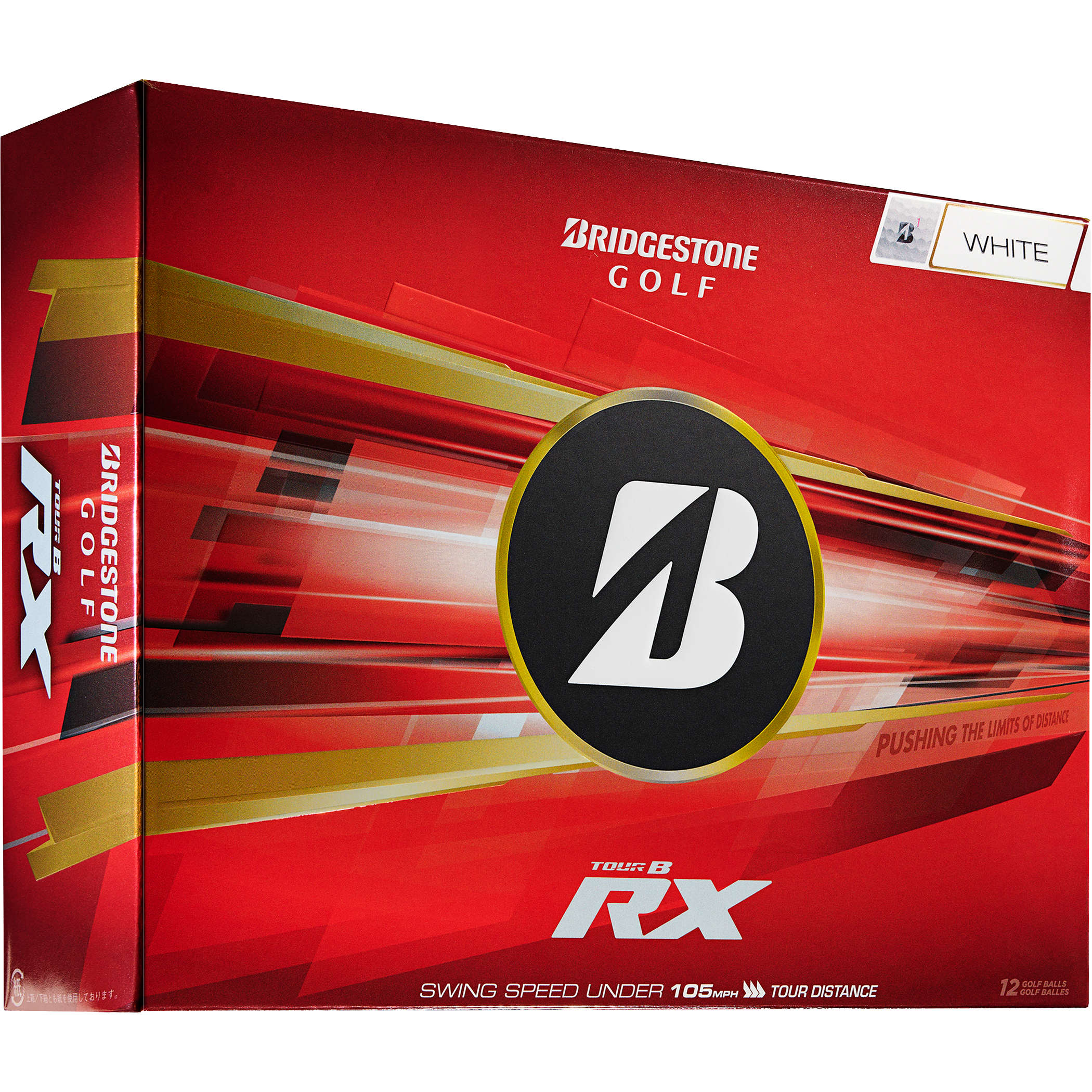 Picture of Bridgestone Tour B RX Golf Balls - 12 Pack