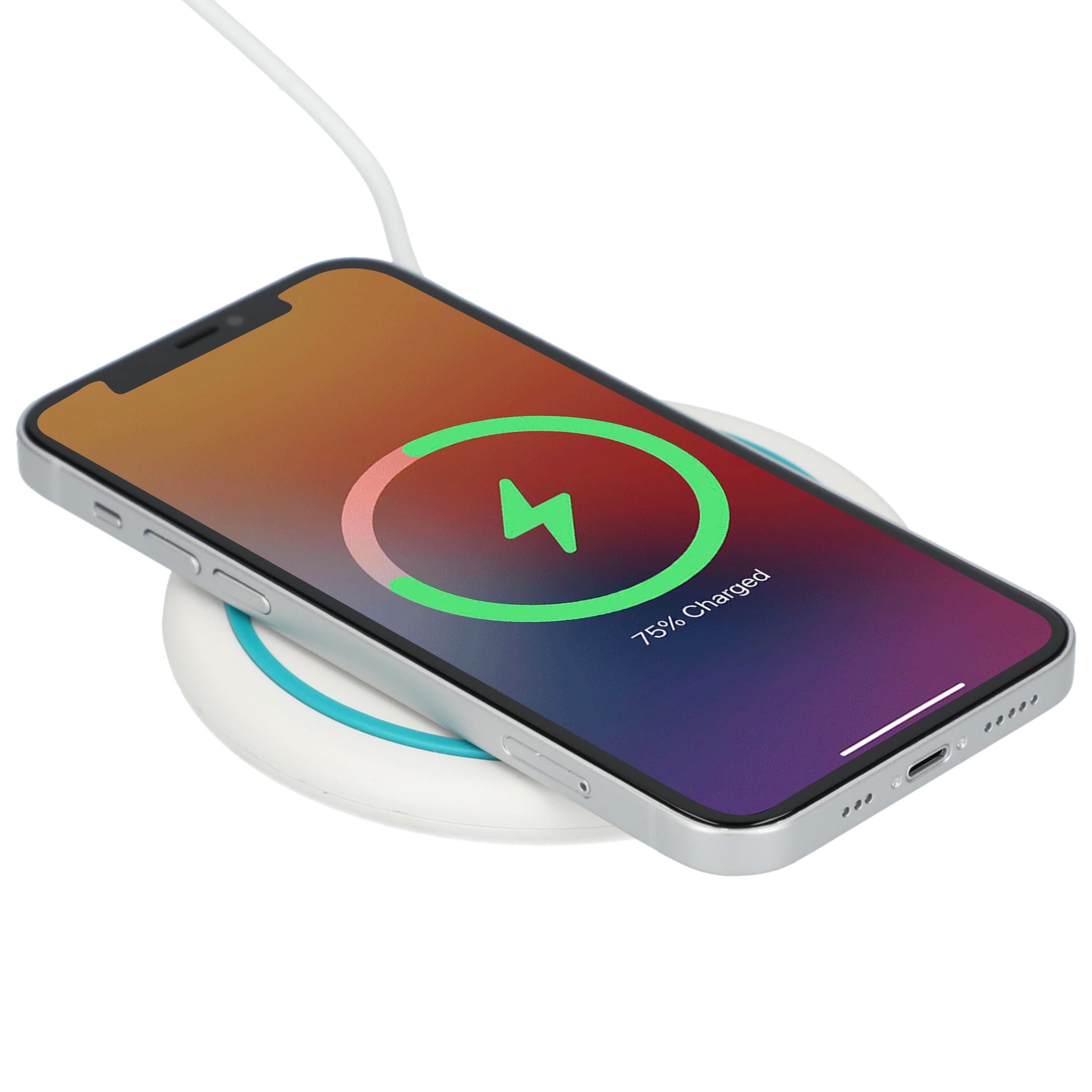 Picture of Recycled ABS Fast Wireless Charging Pad