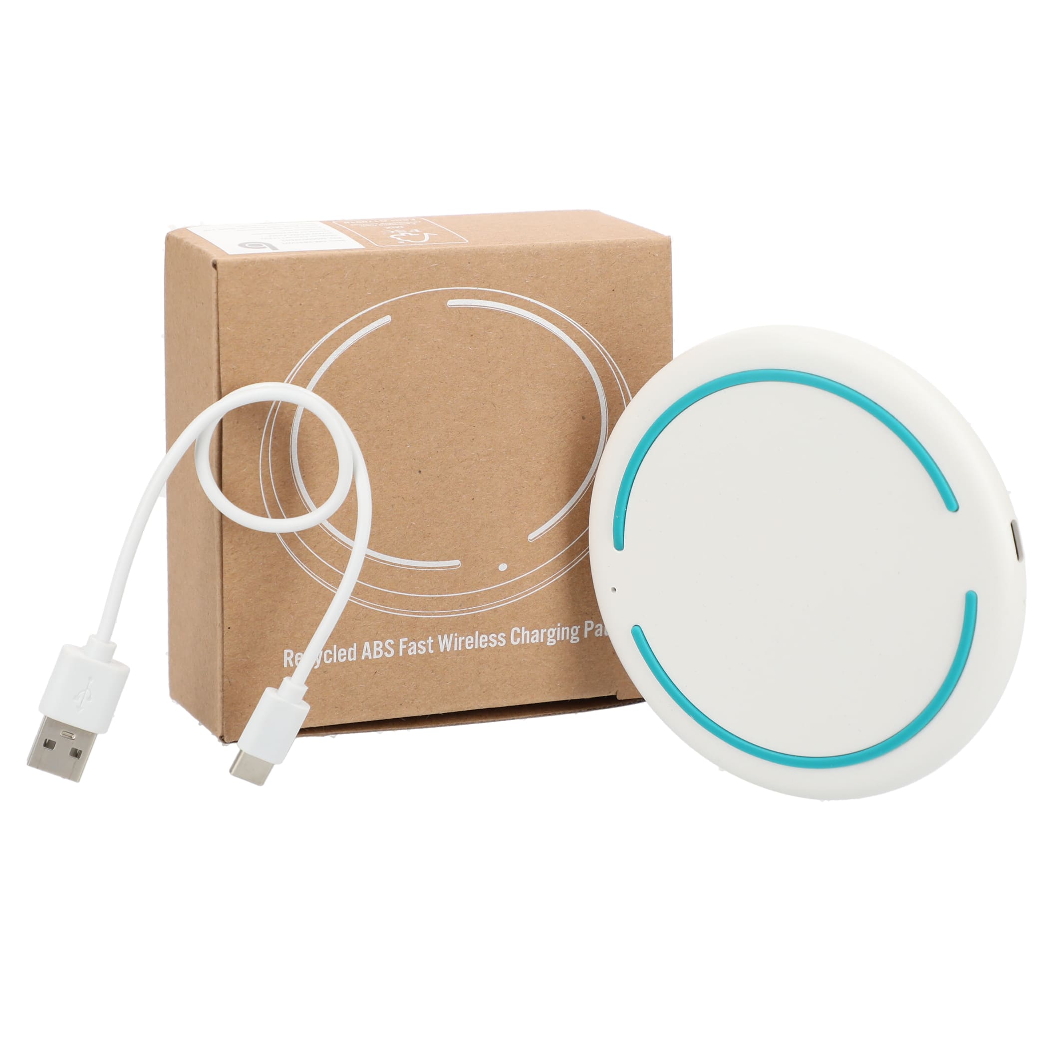 Picture of Recycled ABS Fast Wireless Charging Pad