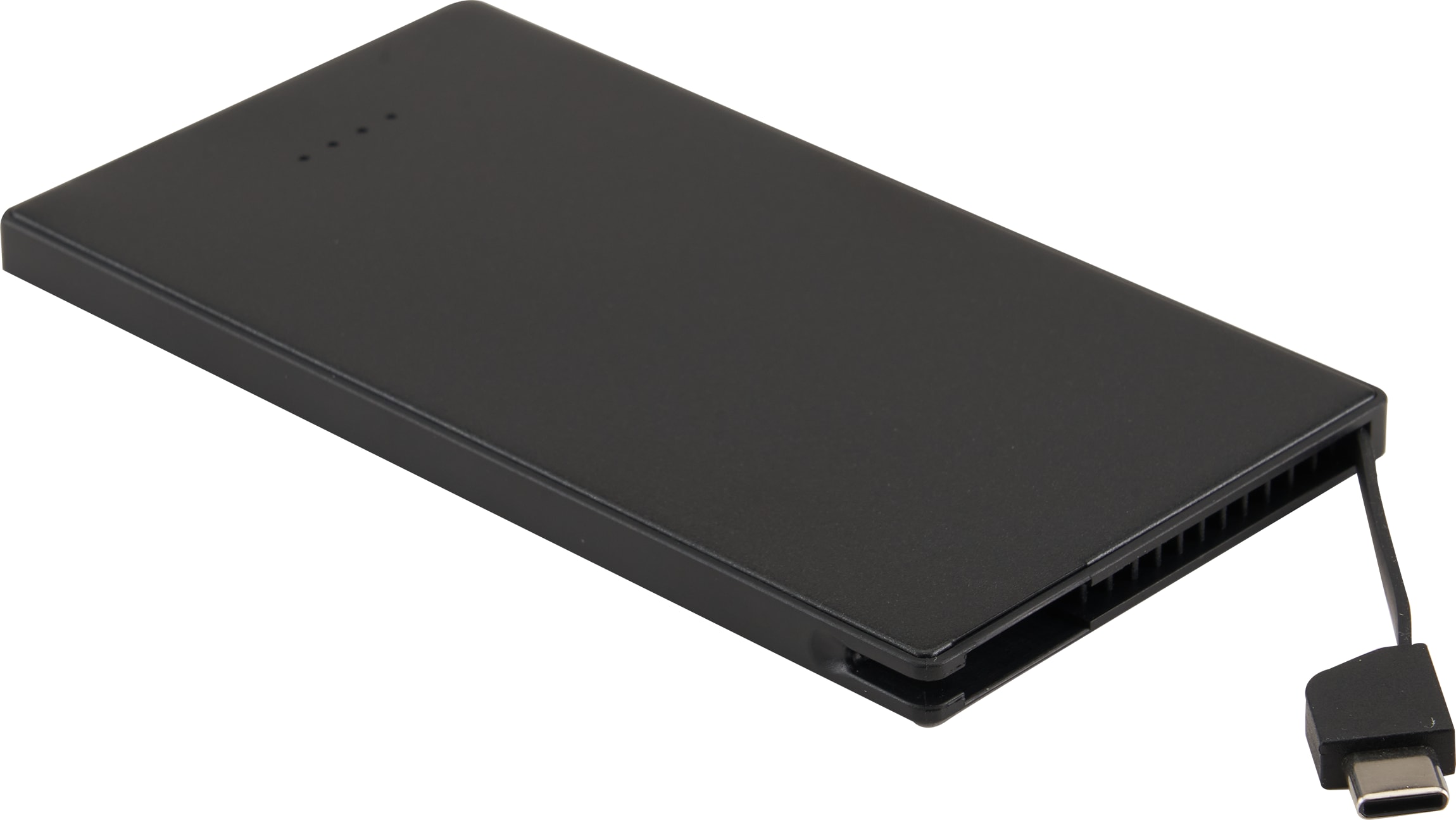 Picture of 4000 mAh Cable Keeper Power Bank with Type-C Tip