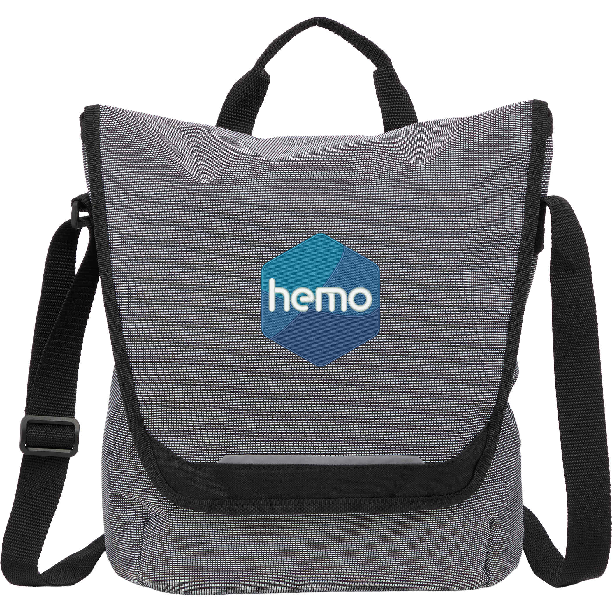 Picture of Dover Recycled Messenger Bag