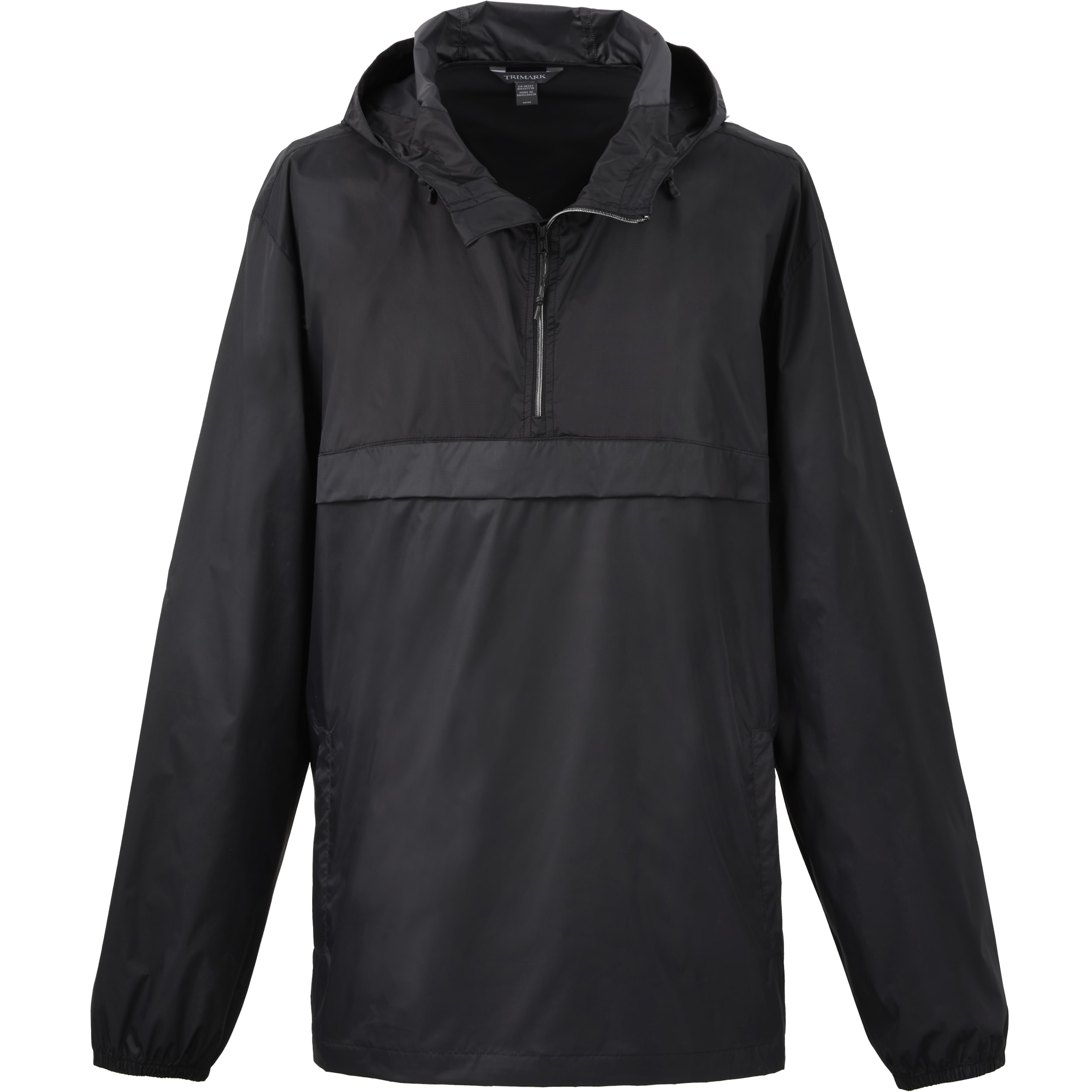Picture of Gender Neutral AVAS Eco Packable Quarter Zip Anorak Pullover