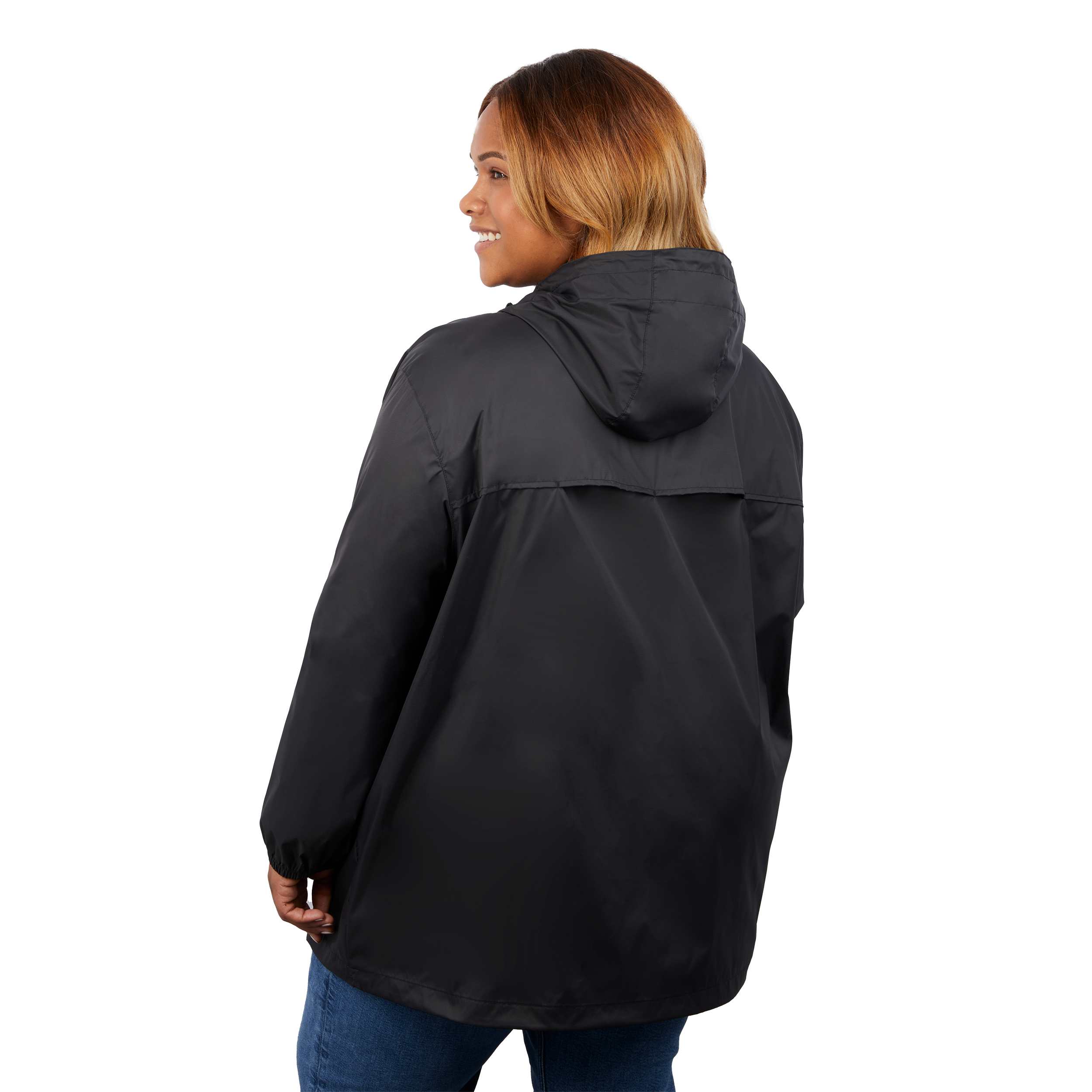 Picture of Gender Neutral AVAS Eco Packable Quarter Zip Anorak Pullover