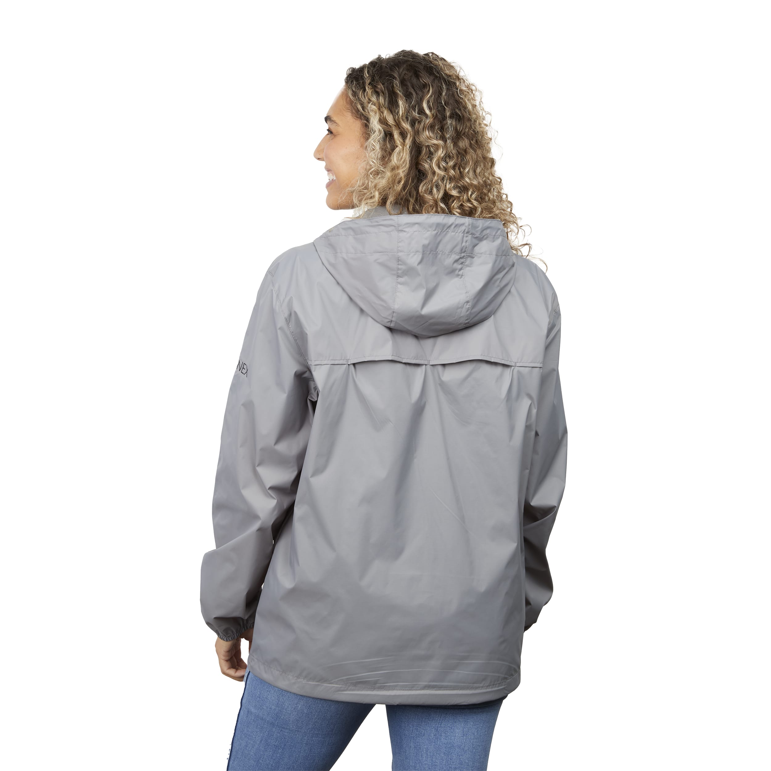 Picture of Gender Neutral AVAS Eco Packable Quarter Zip Anorak Pullover